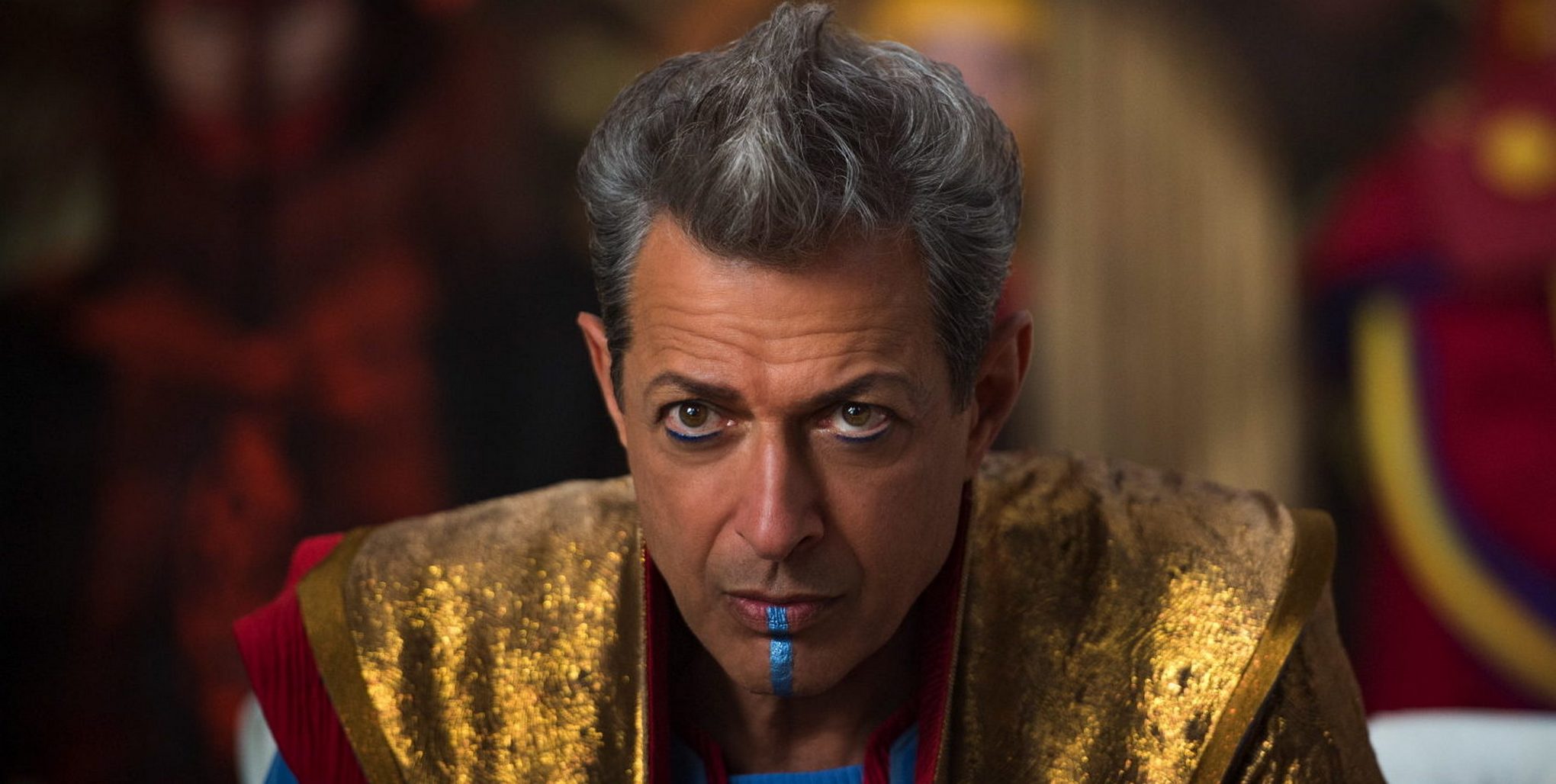 Jeff Goldblum wants the Grandmaster and Collector to team up in a Marvel movie