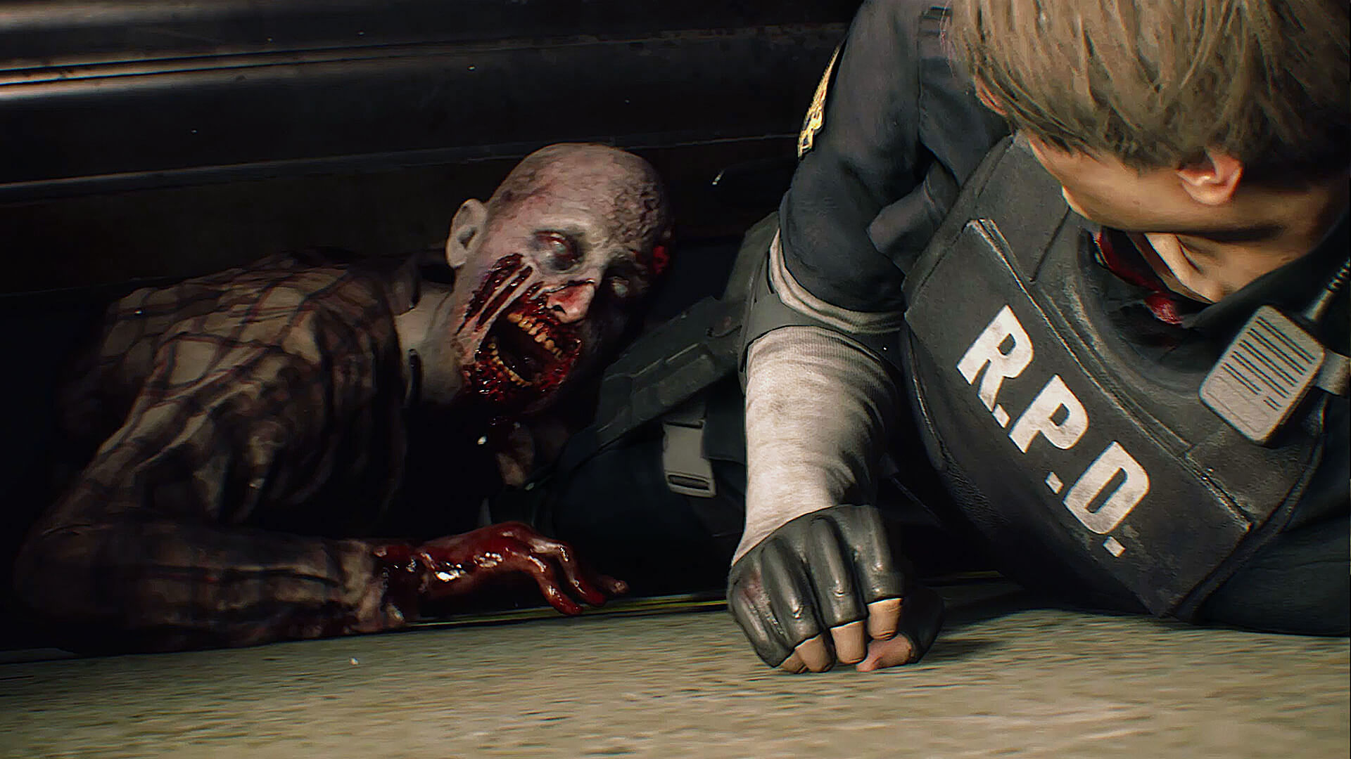 Resident Evil 2 remake via official website 2019