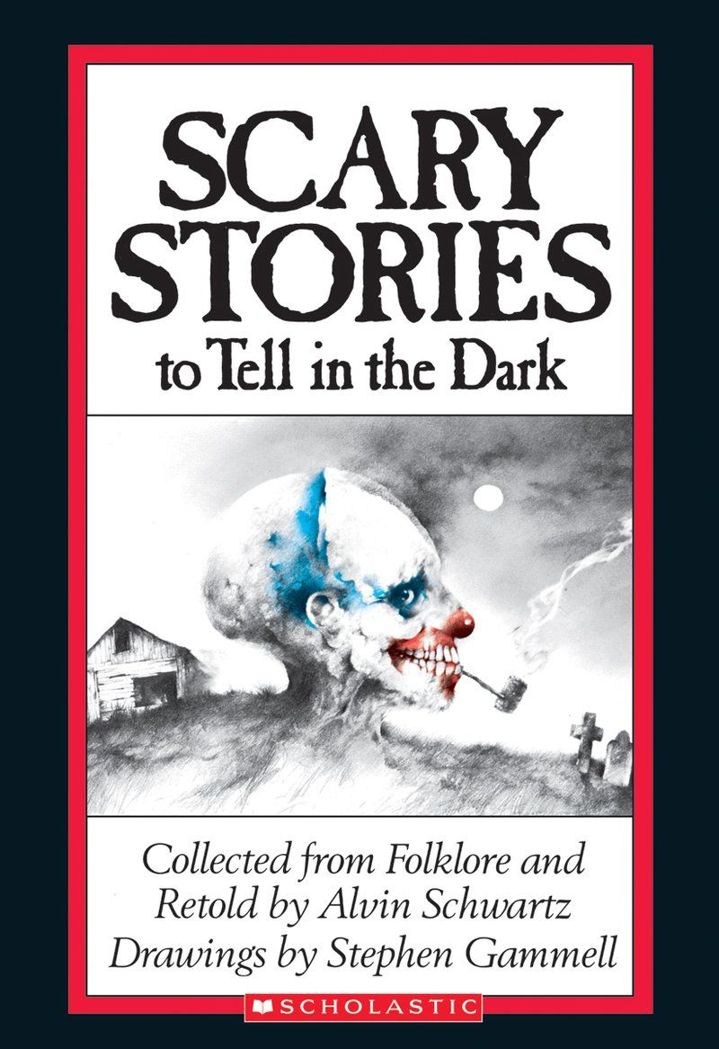 Scary Stories to Tell in the Dark front cover