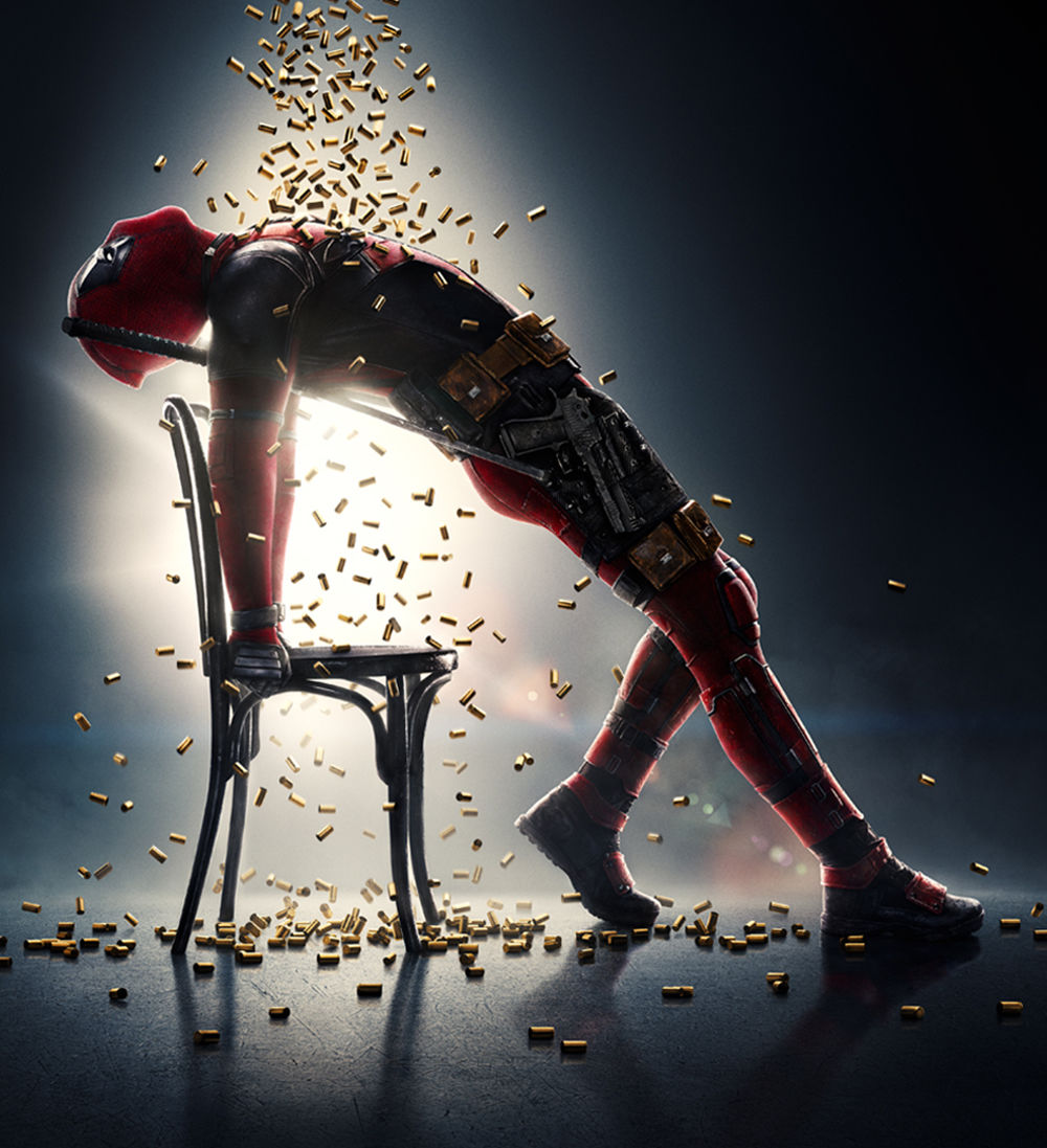 Deadpool Flashdance via official website 2019