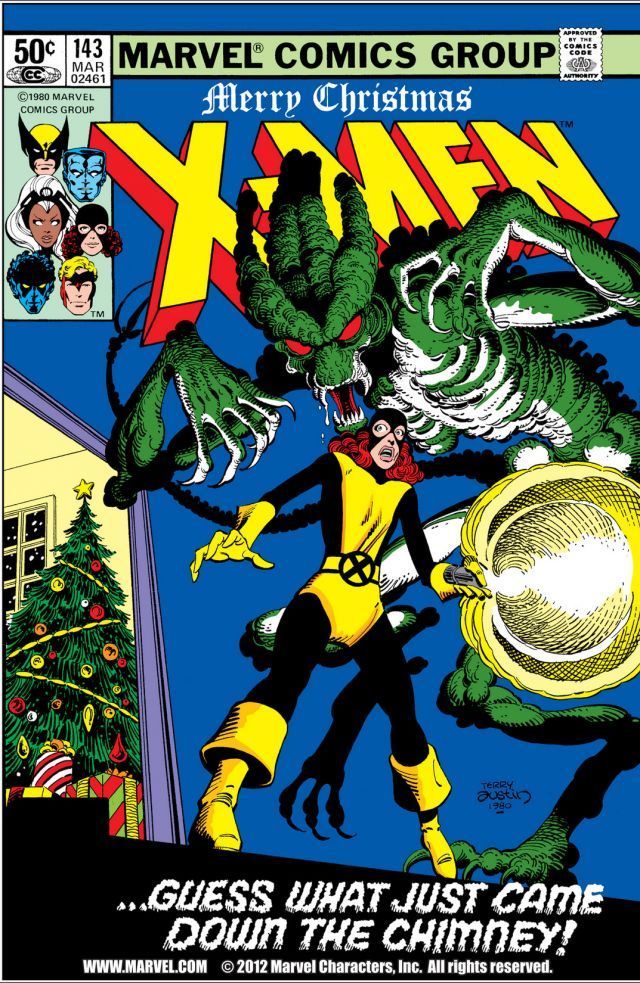 Uncanny X-Men #143 Kitty Pryde
