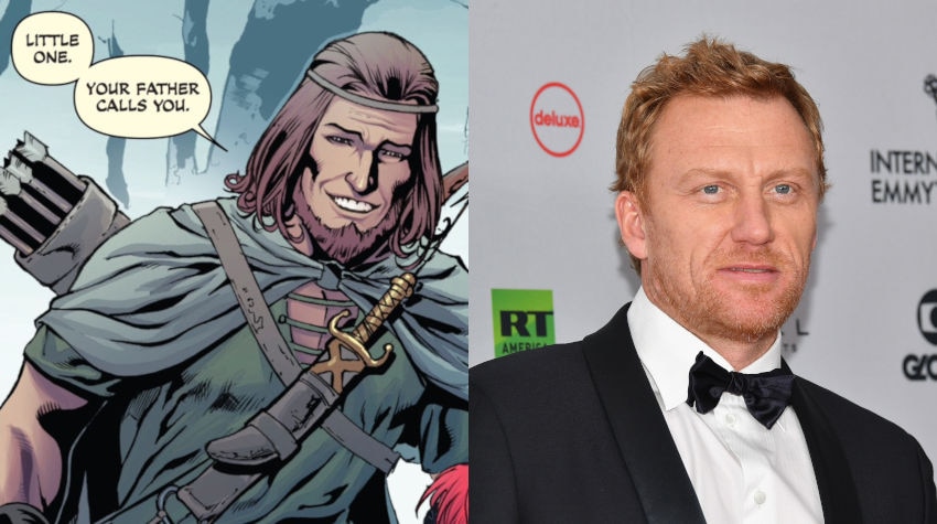 Kevin McKidd as Sonja's Father