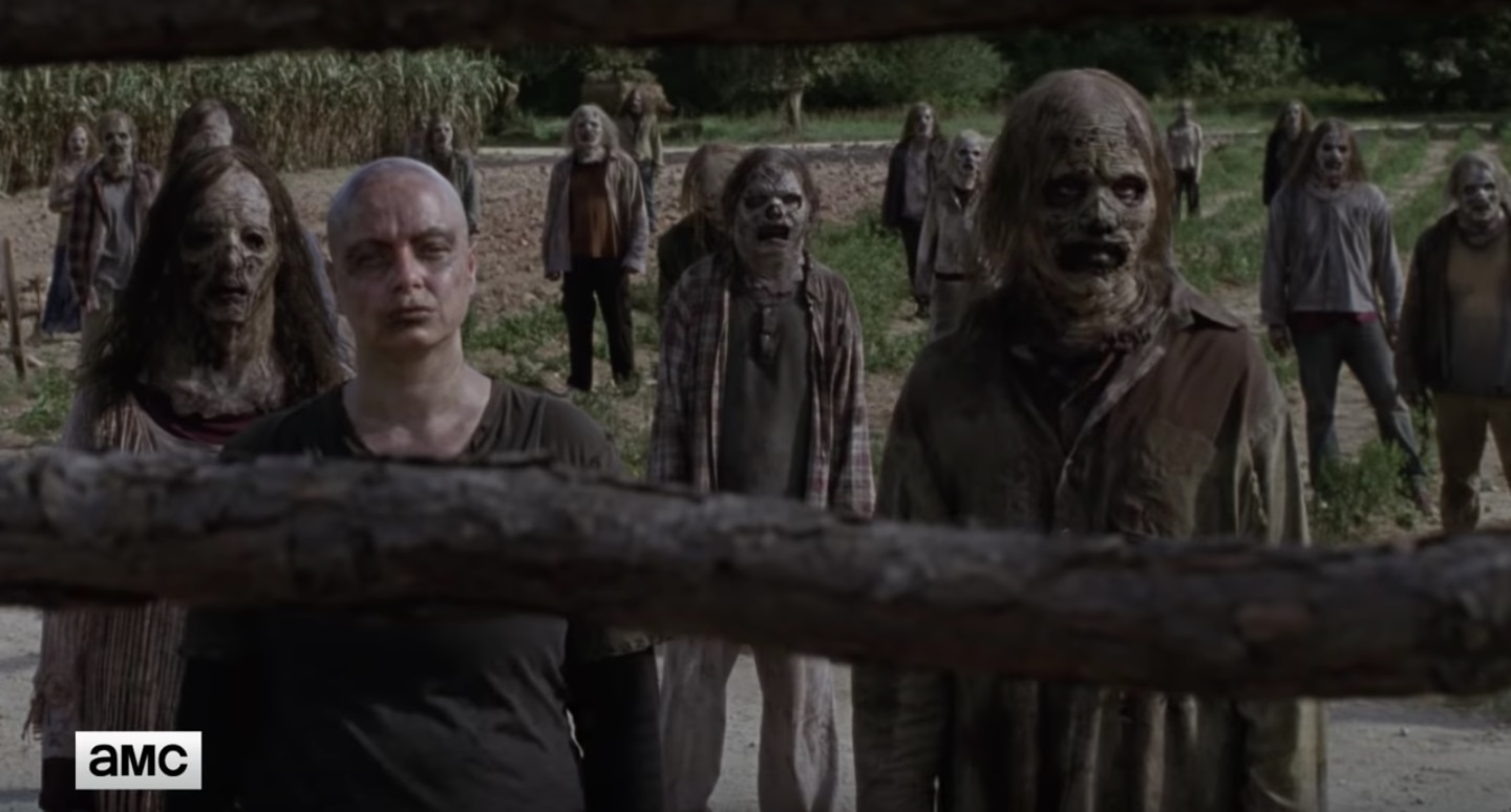 The Walking Dead Season 9 Alpha and the Whisperers