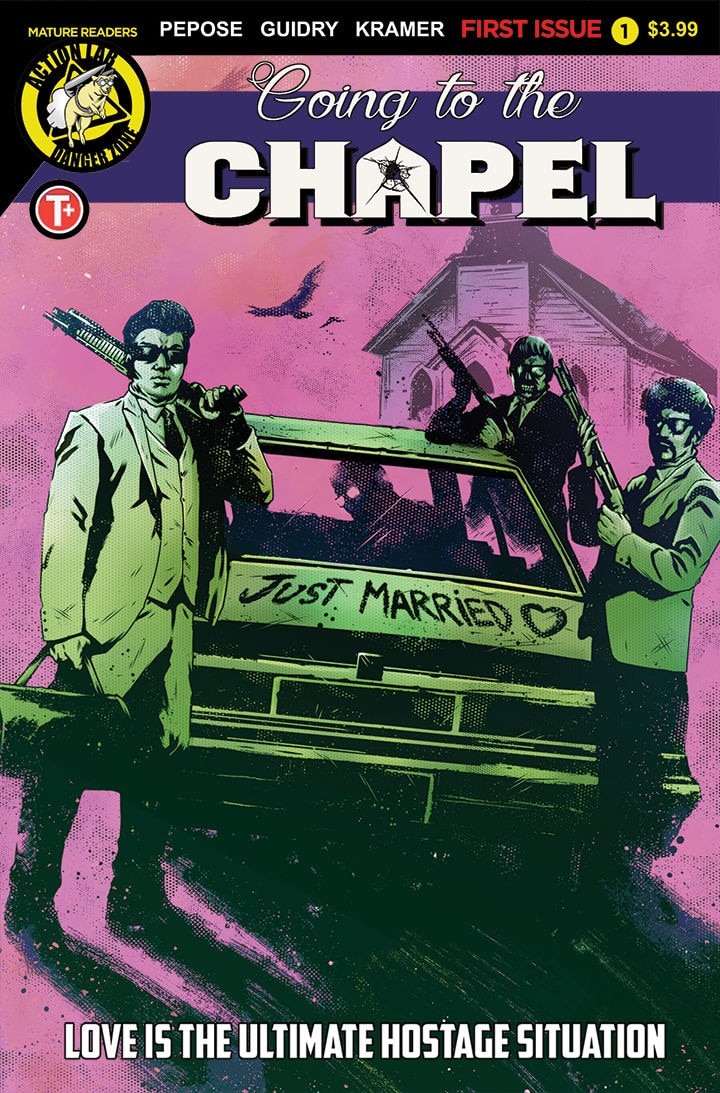 Going to the Chapel #1 Cover B Mean House