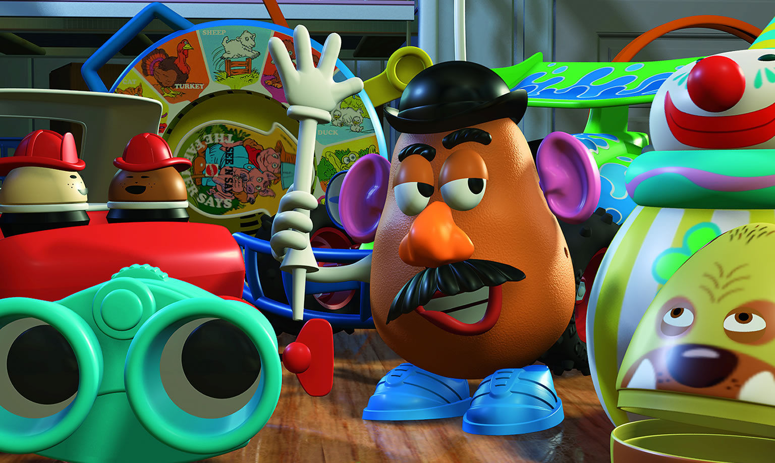 Mr. Potato Head in Toy Story 2