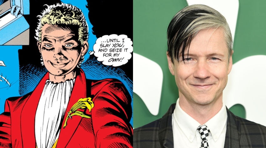 John Cameron Mitchell as Mordred
