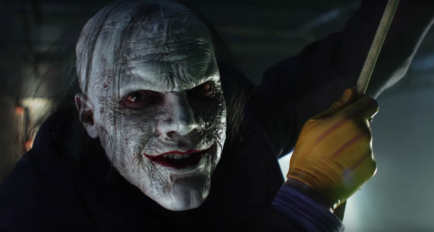 Cameron Monaghan as The Joker on Fox's Gotham