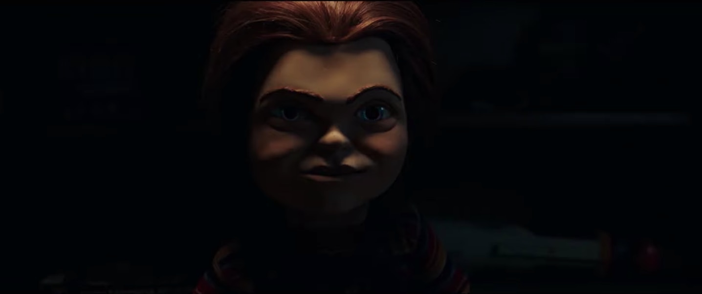 Chucky in the new Child's Play