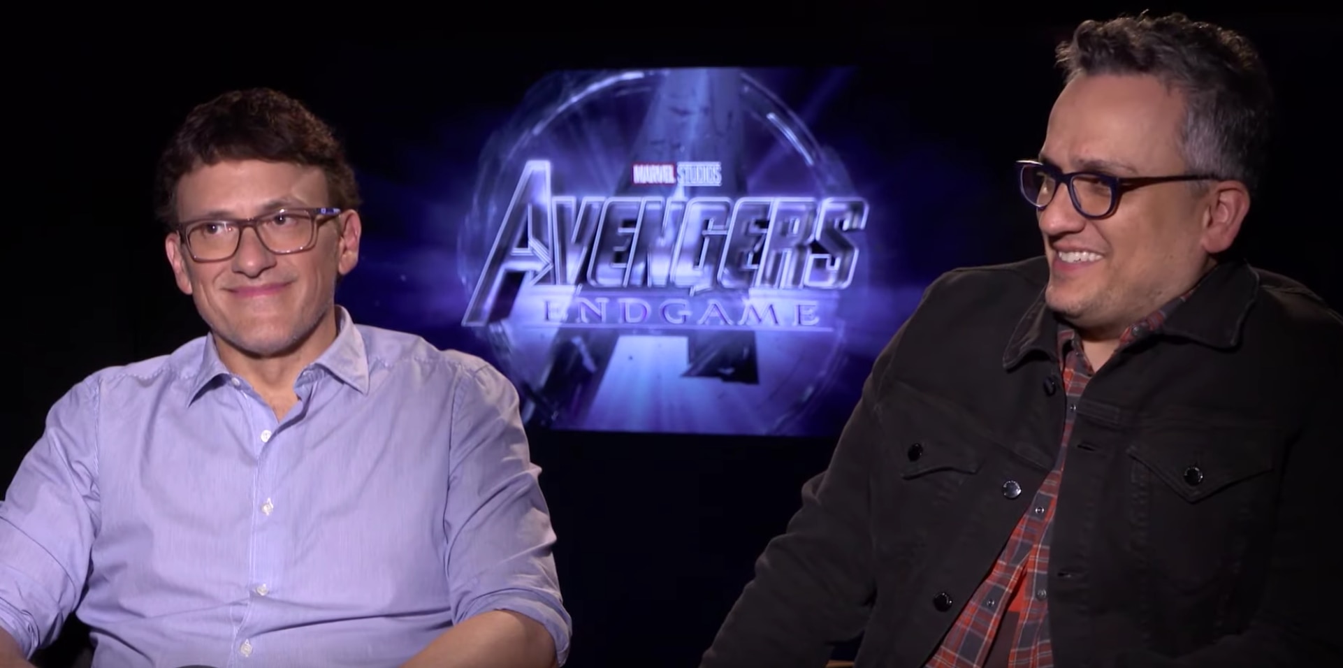 Russo Brothers interview for Avengers: Endgame junket