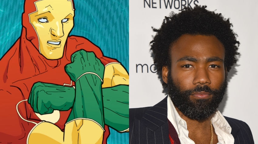 Donald Glover as Mister Miracle