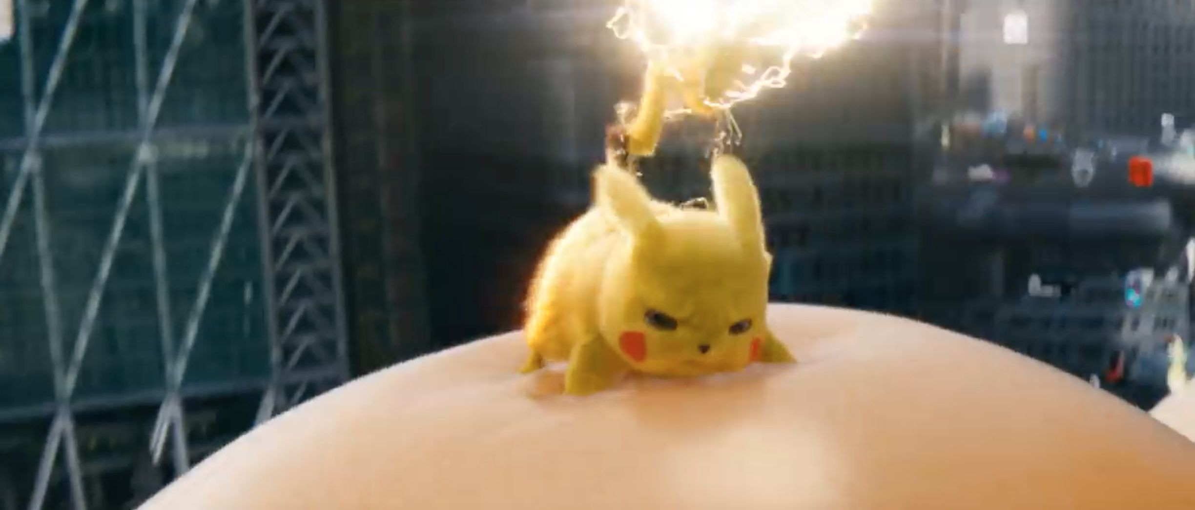 Pikachu's lightning tail (Detective Pikachu)
