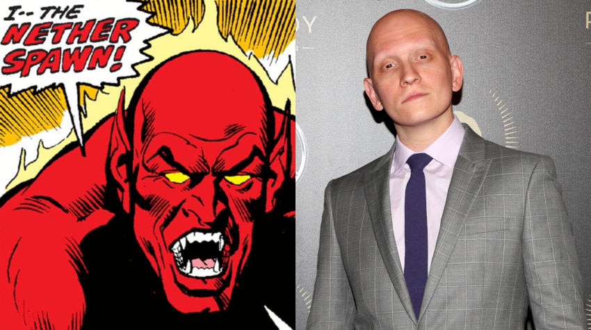 Anthony Carrigan as the Overmaster