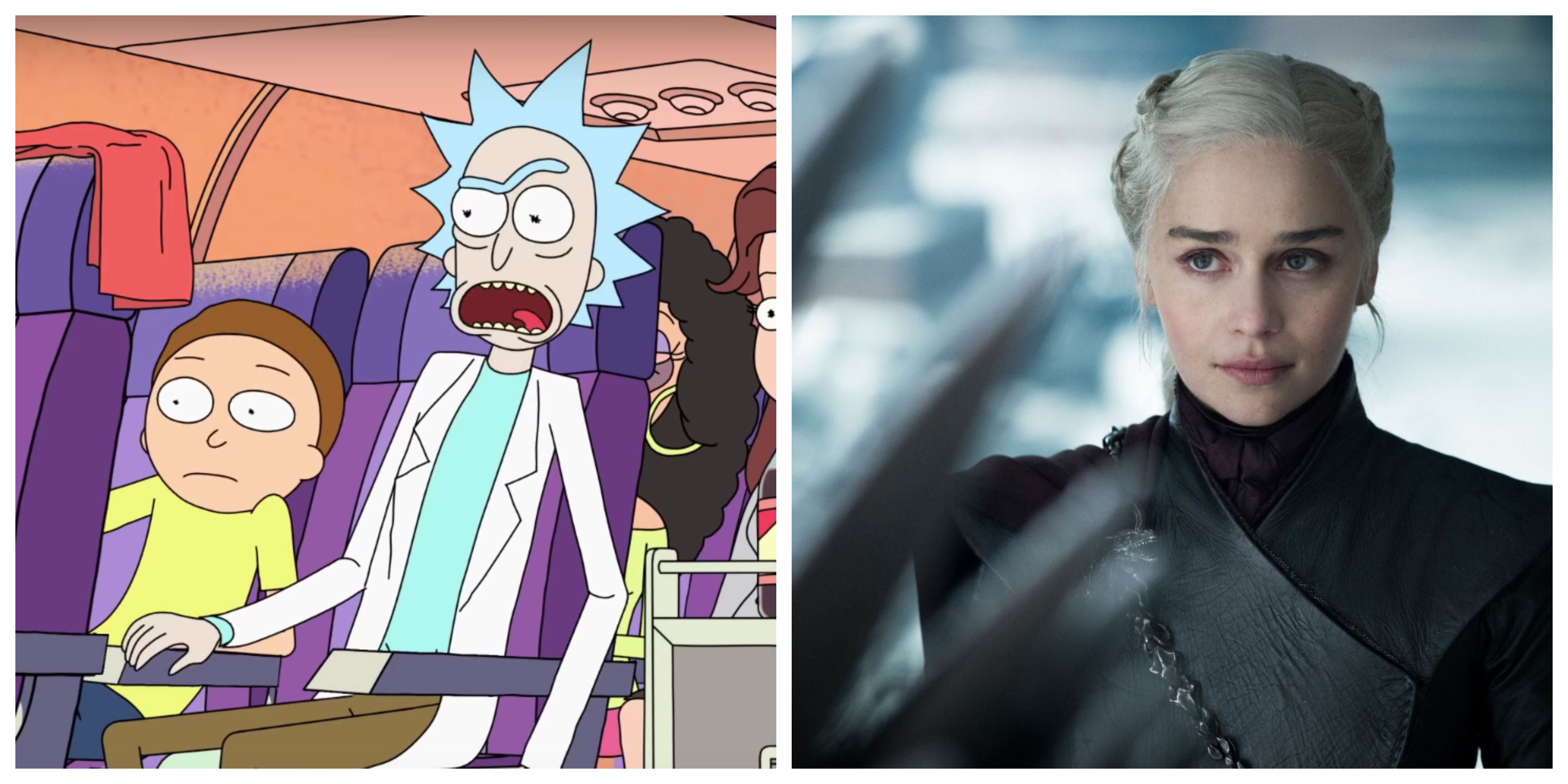Rick and Morty Game of Thrones
