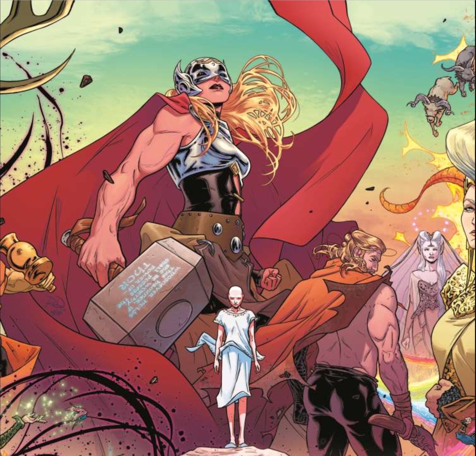 Mighty Thor cover cropped