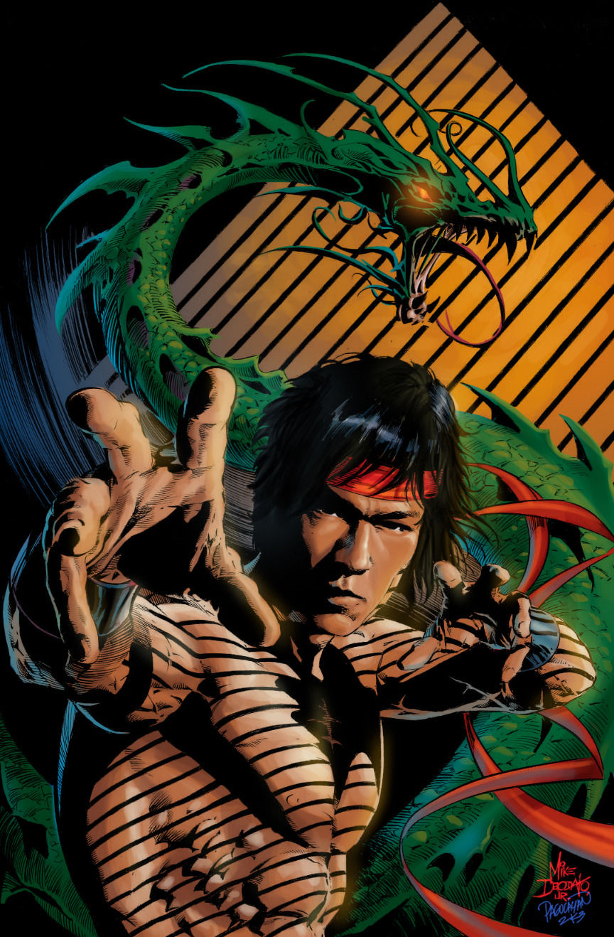 Shang Chi by Mike Deodato 