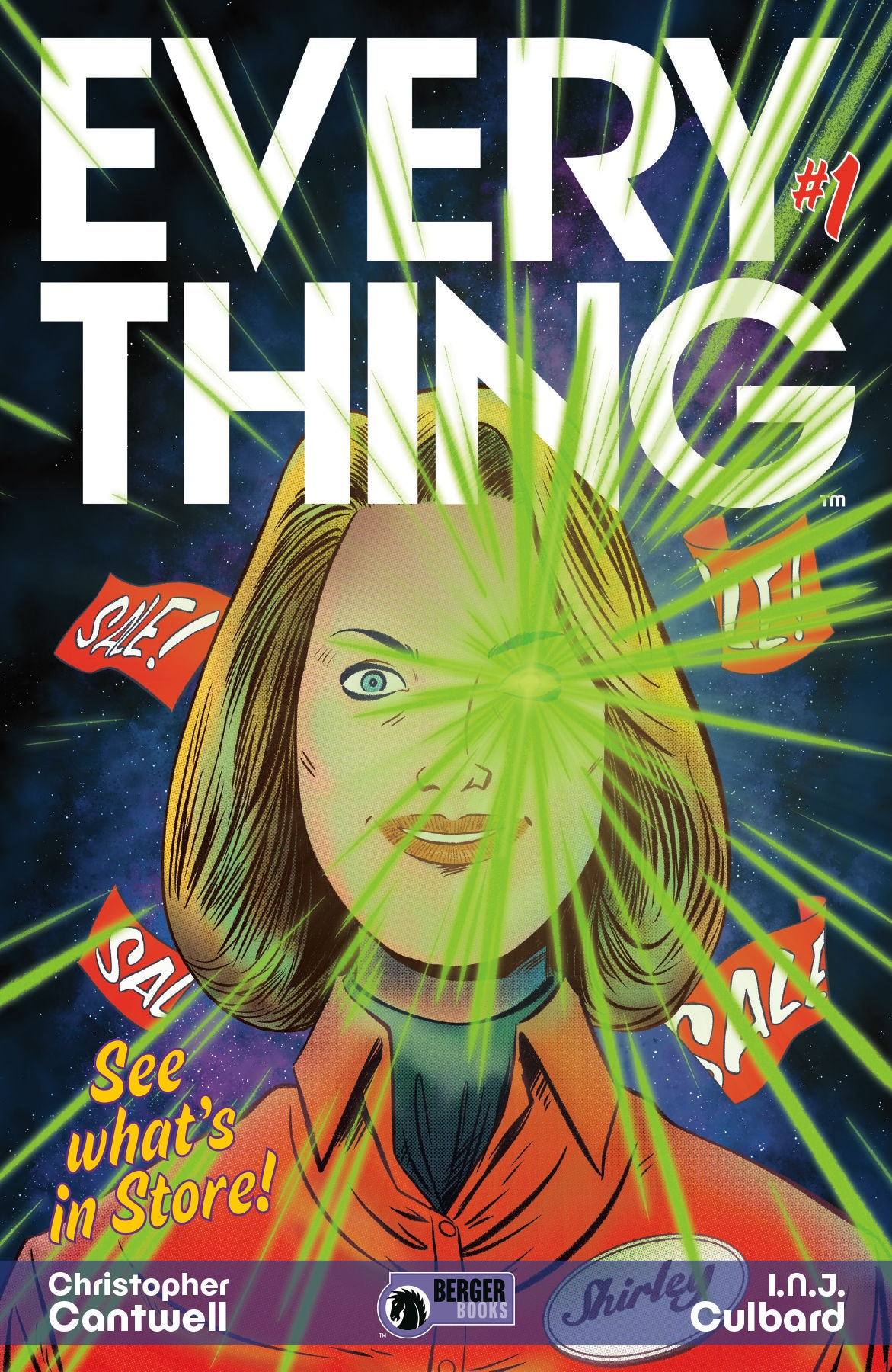Everything #1 Cover