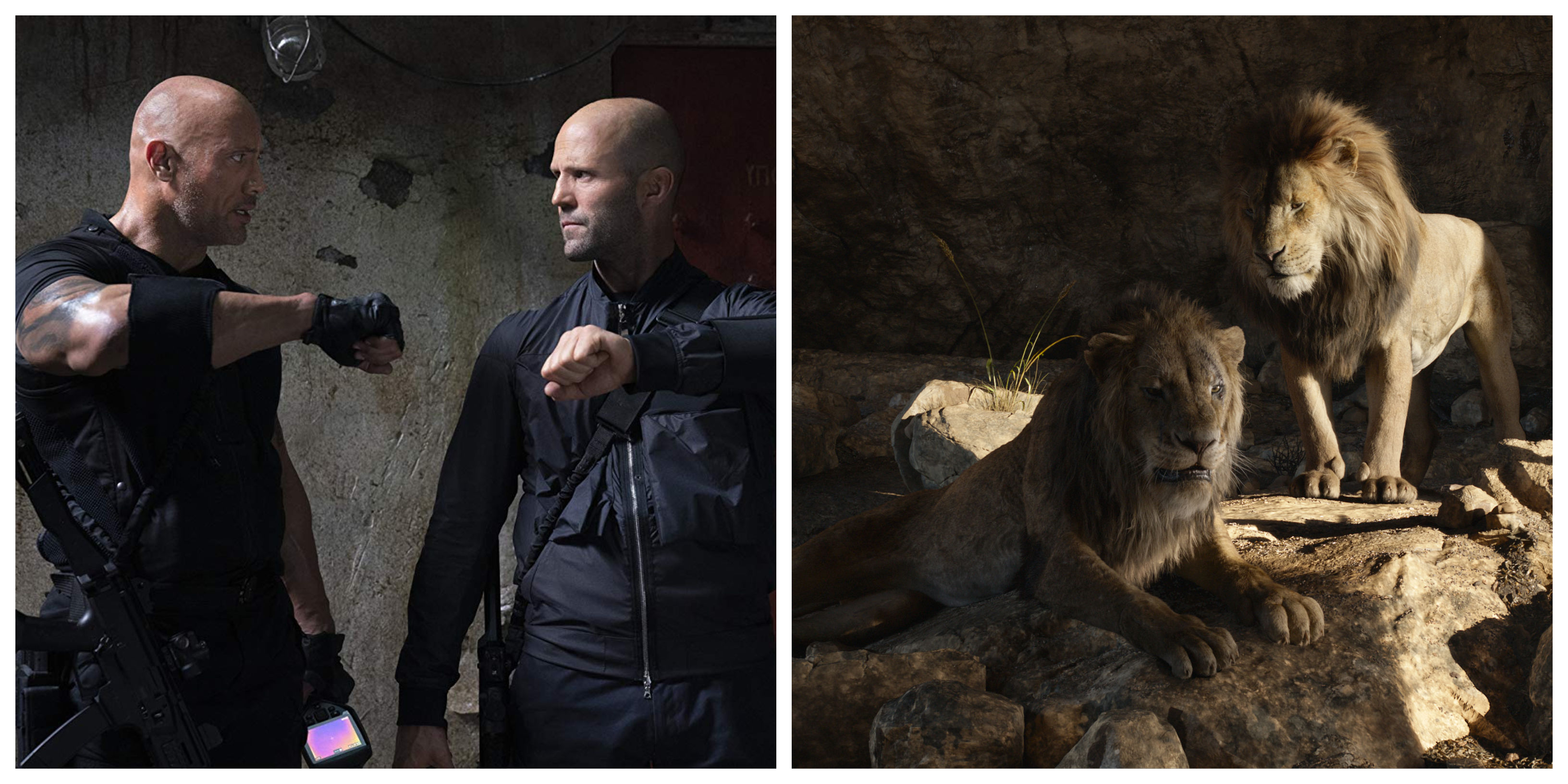 Hobbs & Shaw The Lion King