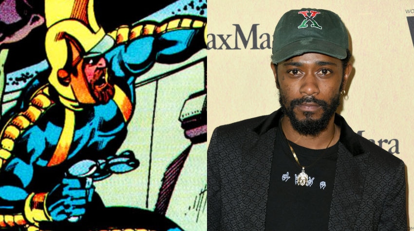 Lakeith Stanfield as the Space Glider