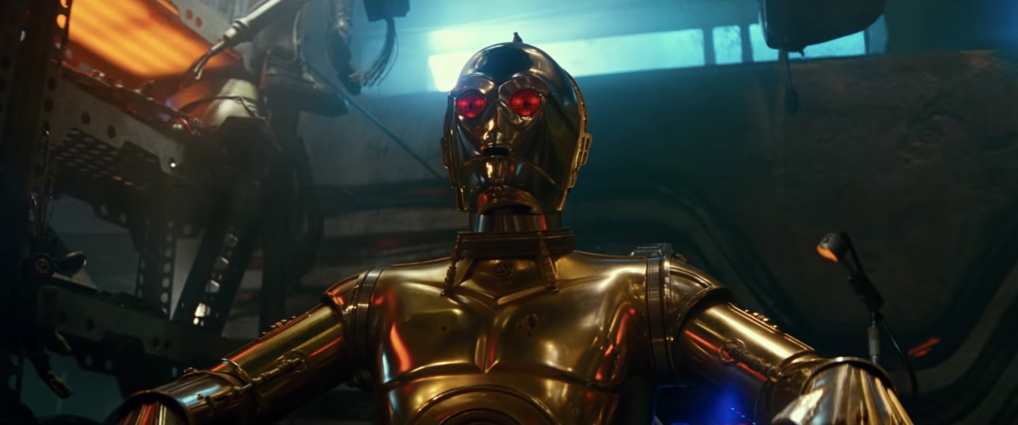 C-3PO The Rise of Skywalker