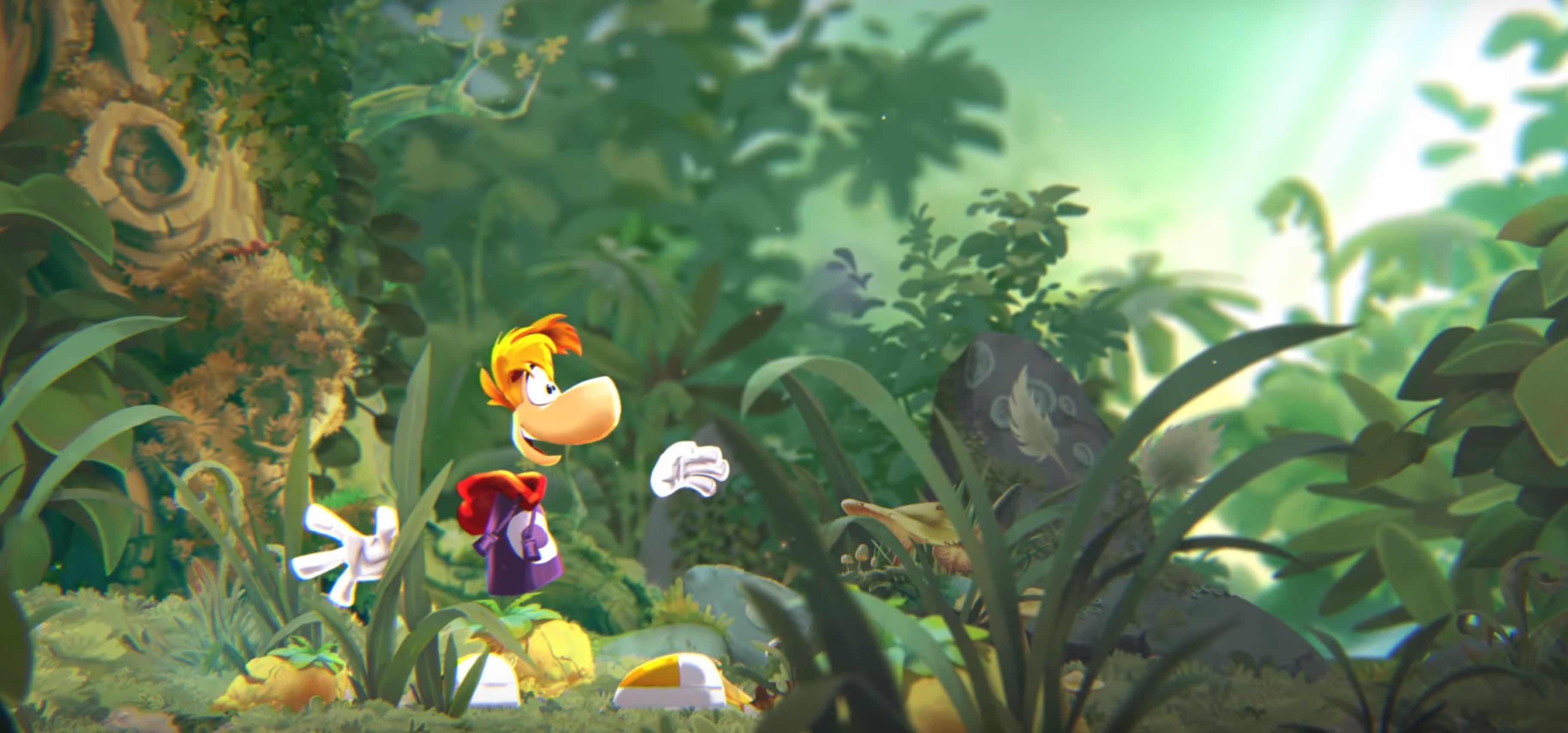 Rayman Mini screenshot
