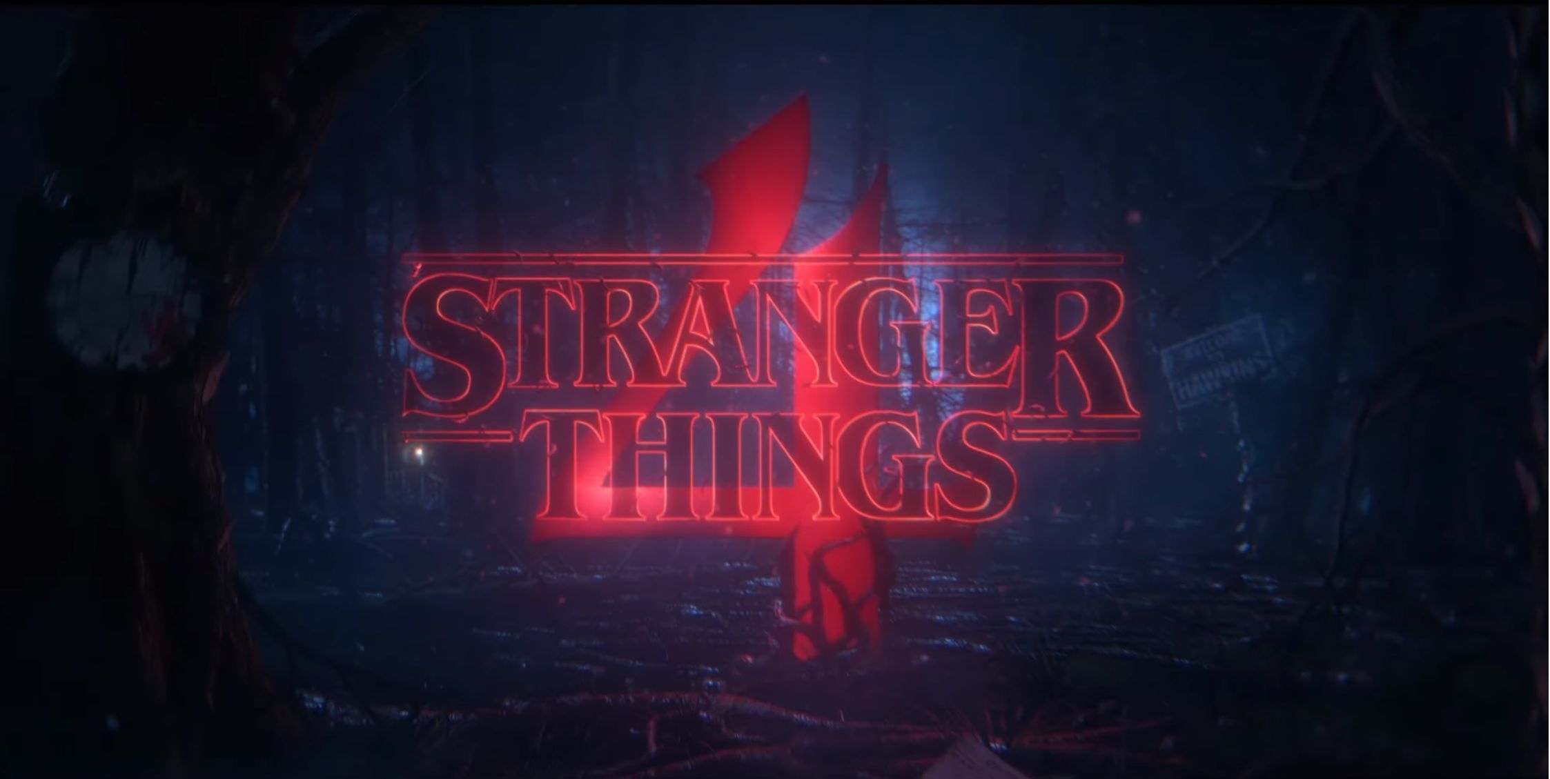 Stranger Things 4 reveal