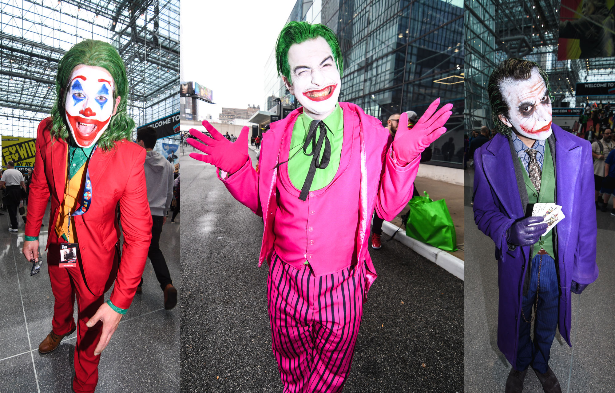 Jokers at NYCC