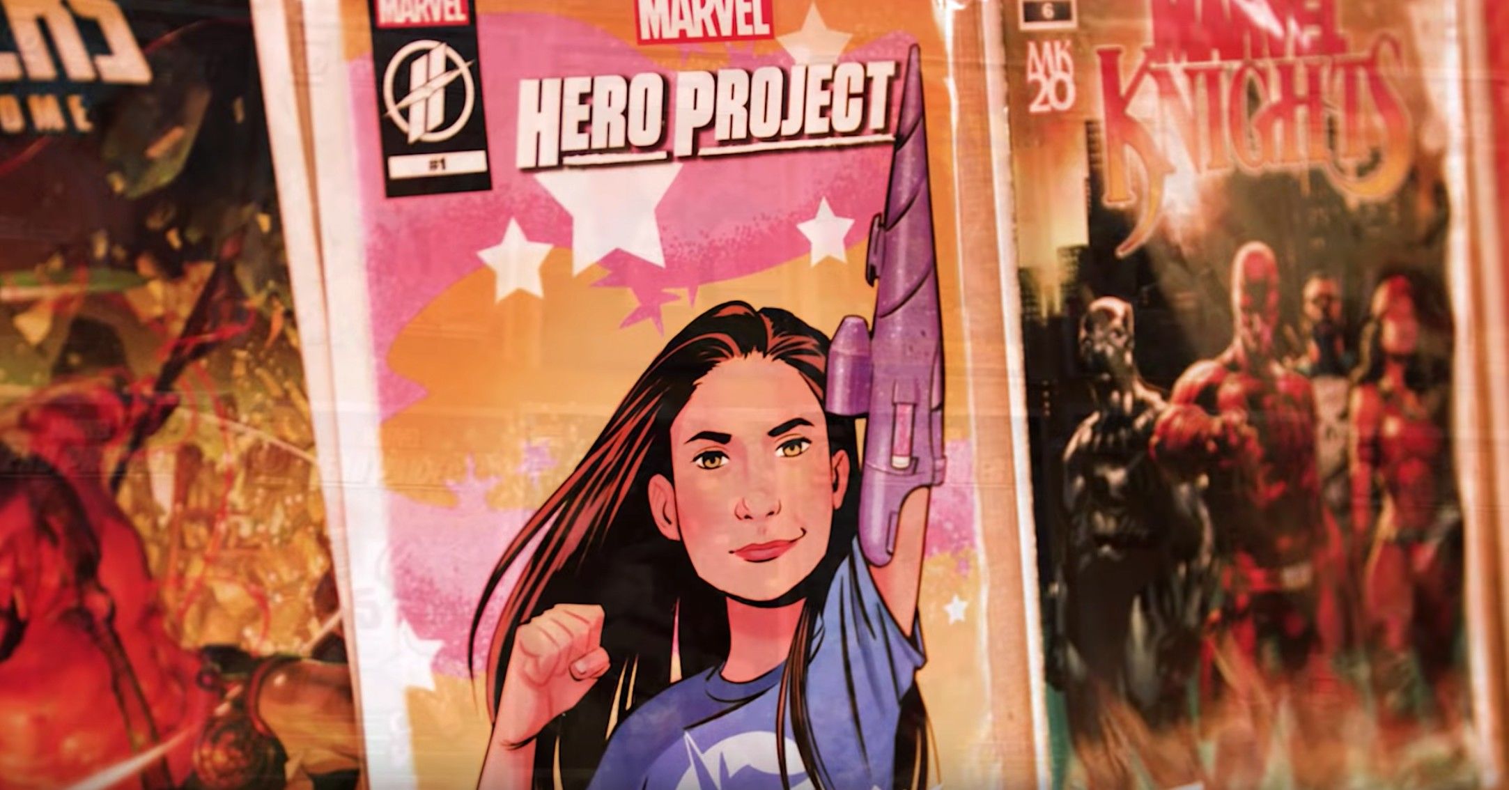 Marvel's Hero Project screenshot