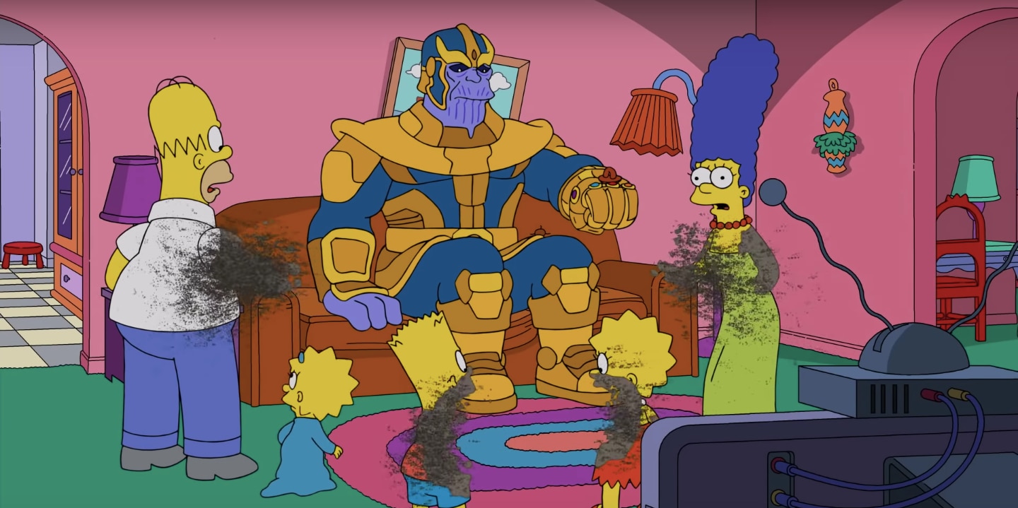Simpsons Thanos
