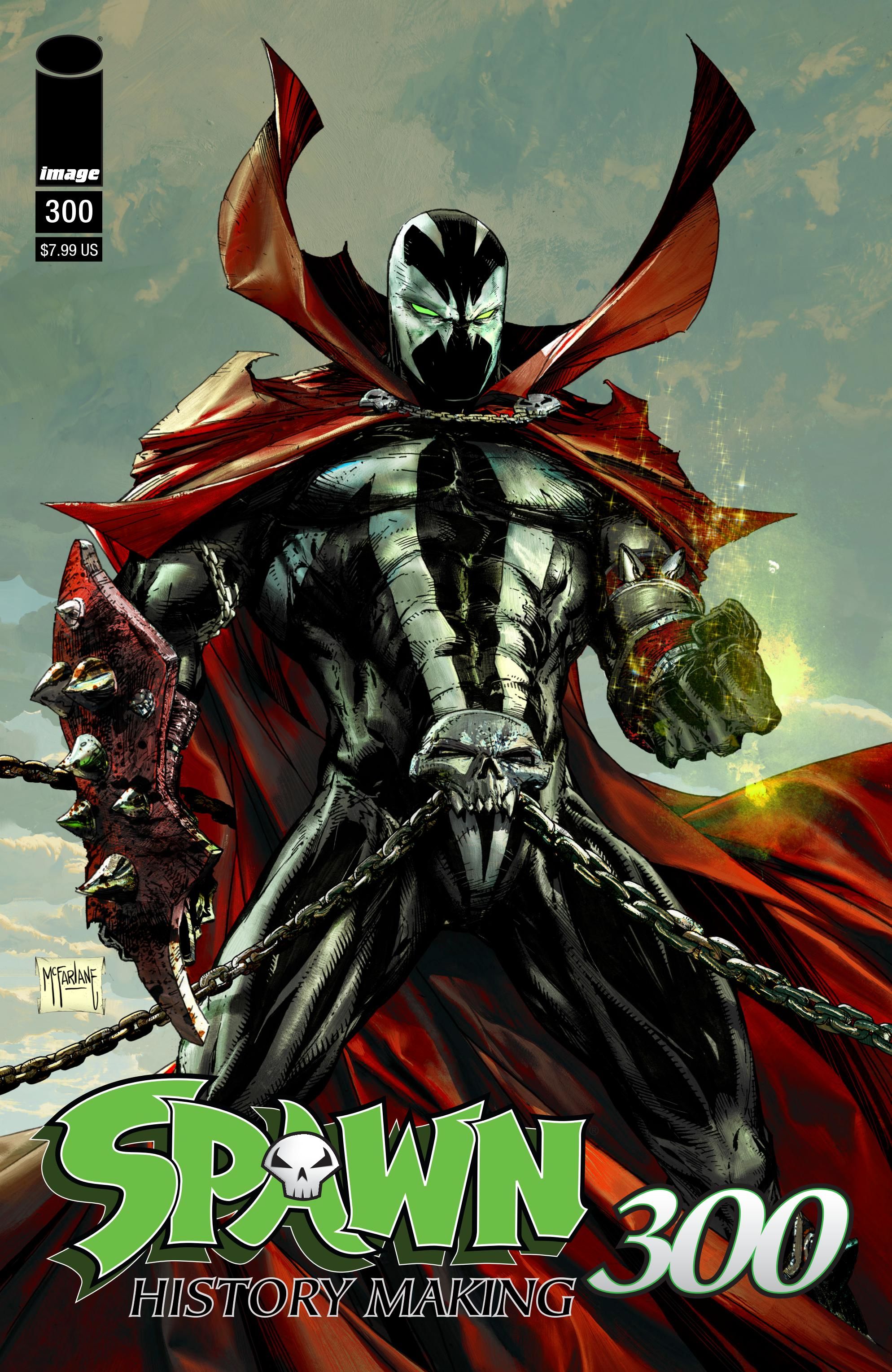 Spawn 300 cover