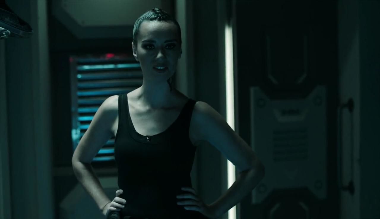 Cara Gee in The Expanse 401