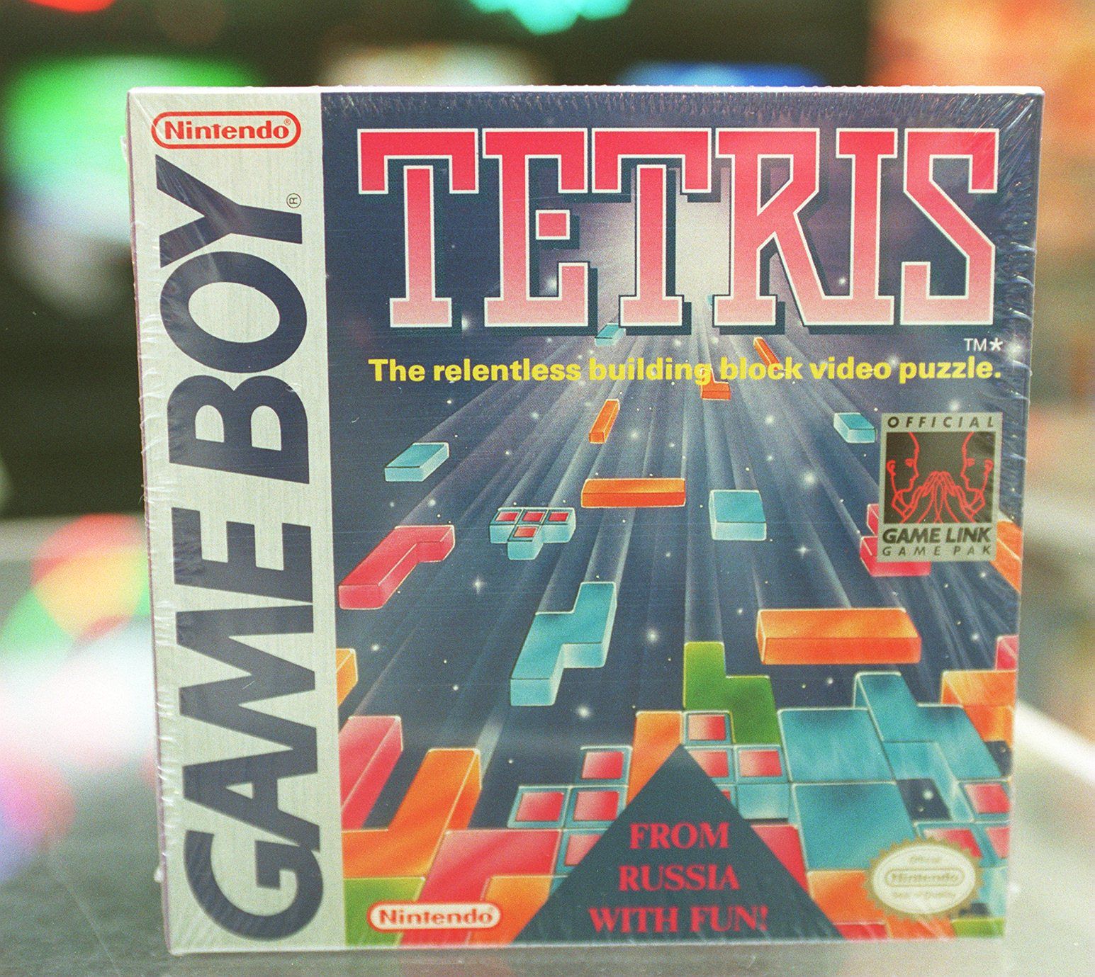 Tetris for the original Nintendo Game Boy