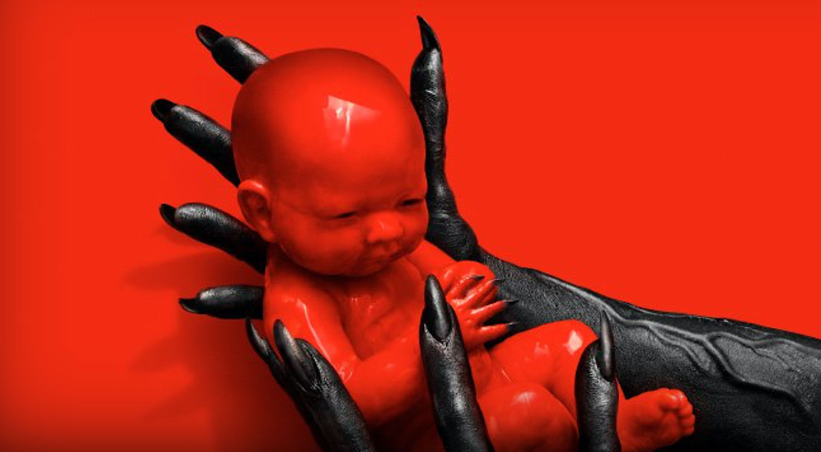 American Horror Story red baby image