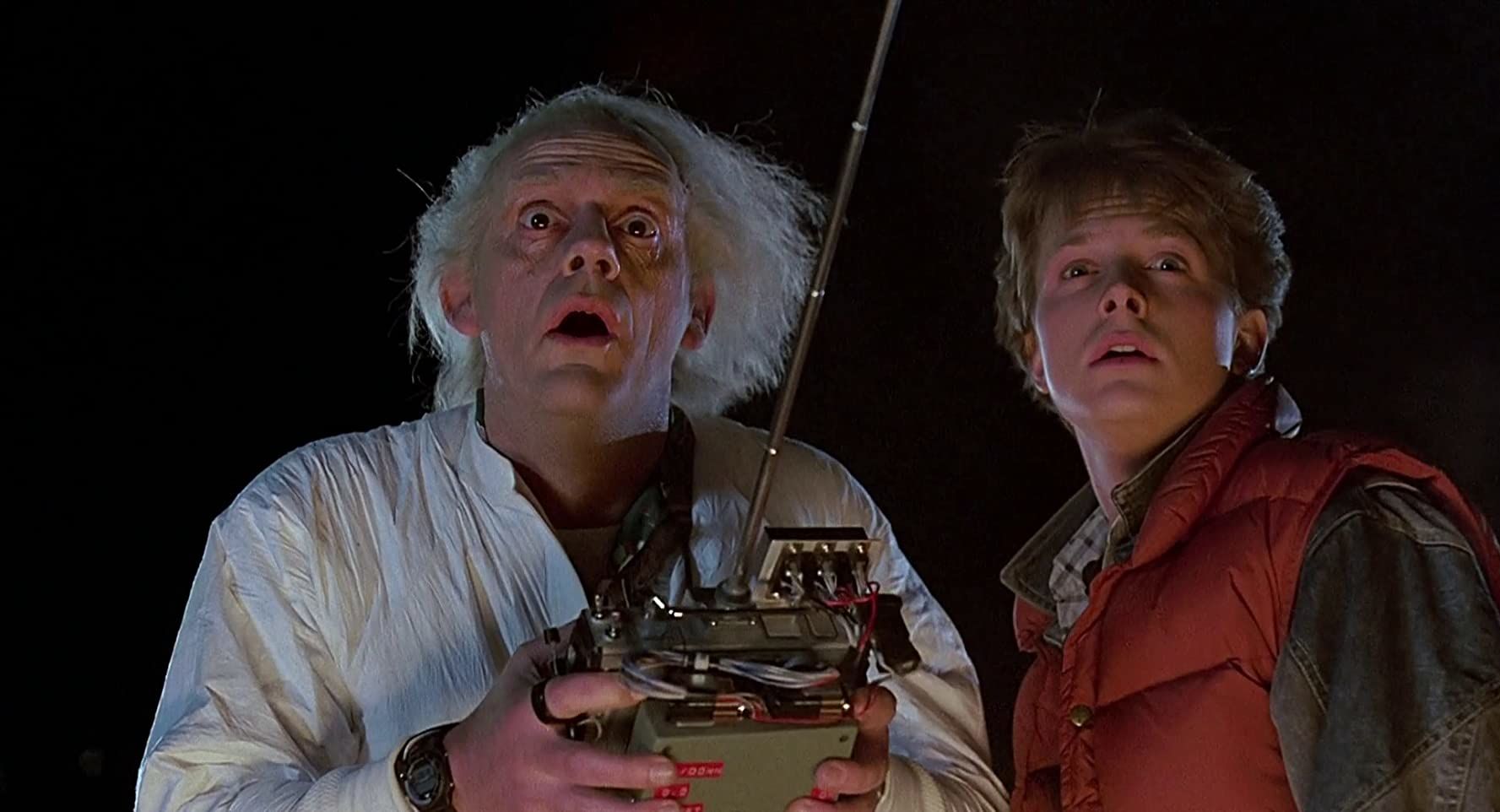 Christopher Lloyd Back to the Future