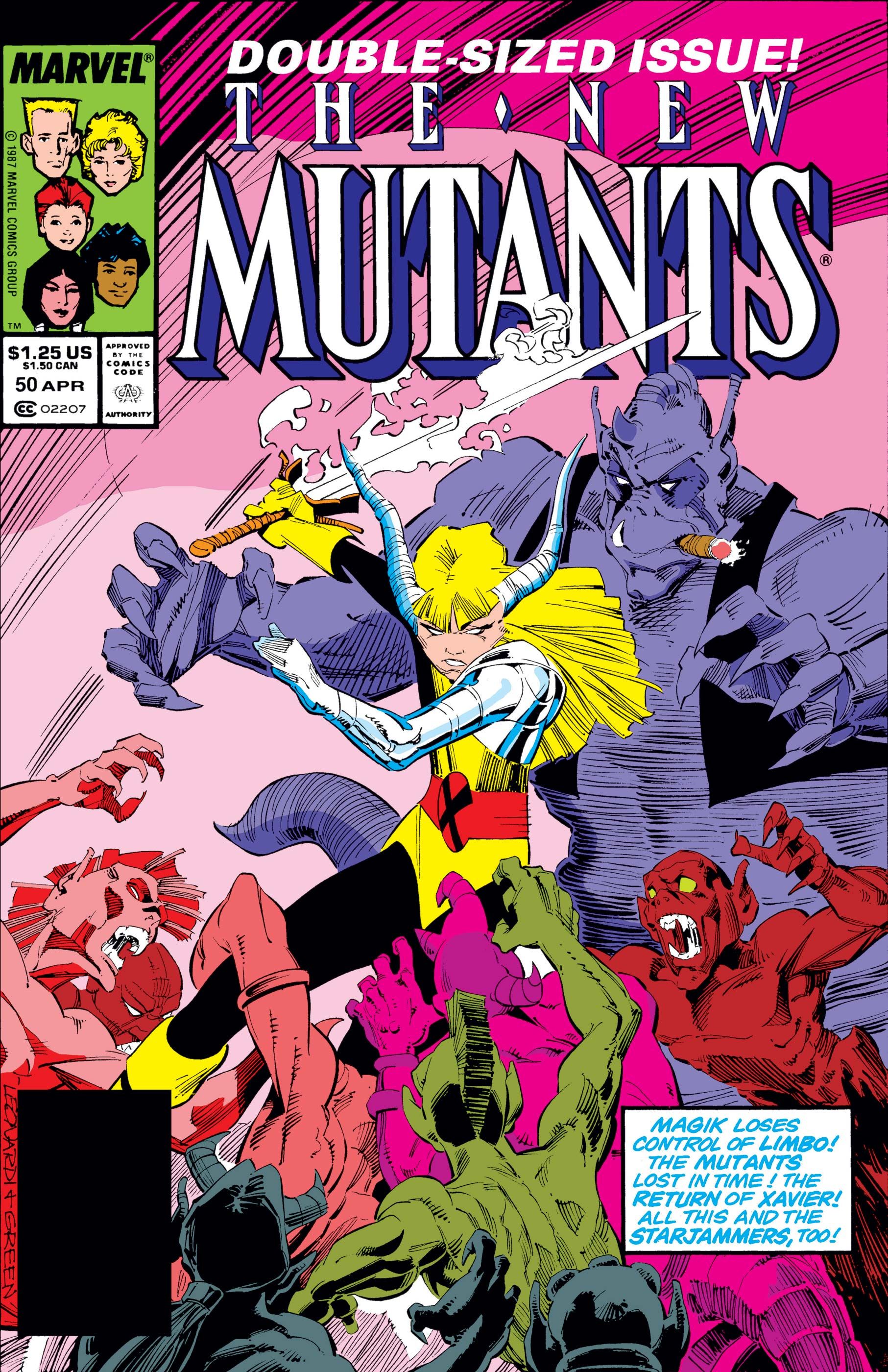 The New Mutants #50
