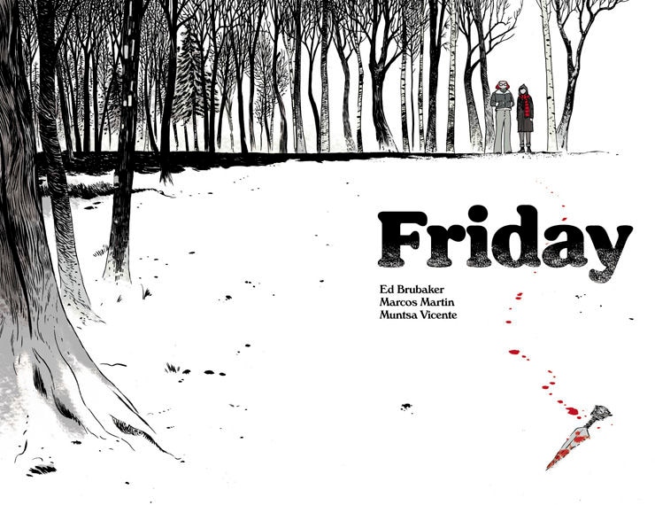 Friday cover image