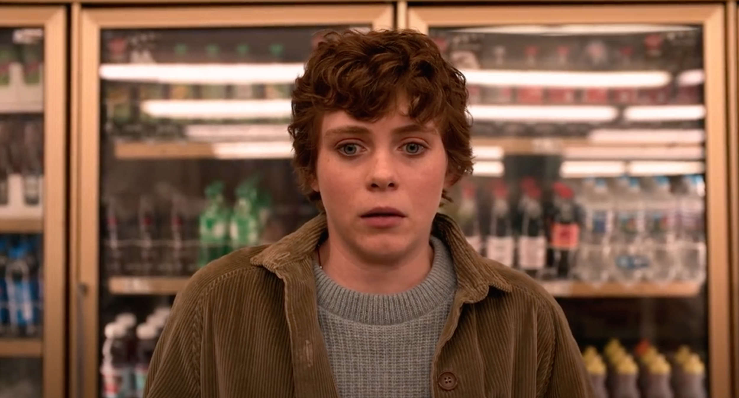 Sophia Lillis in I Am Not Okay With This on Netflix