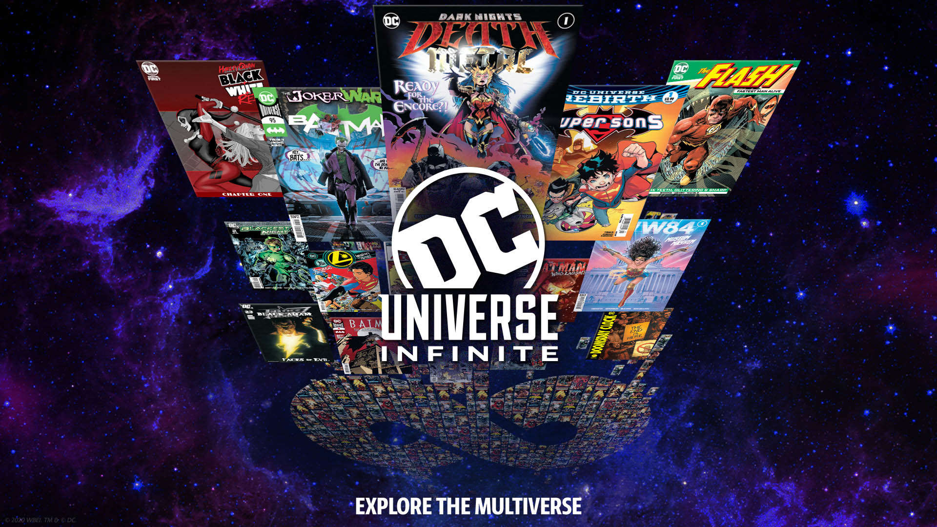 DC Universe Infinite Logo