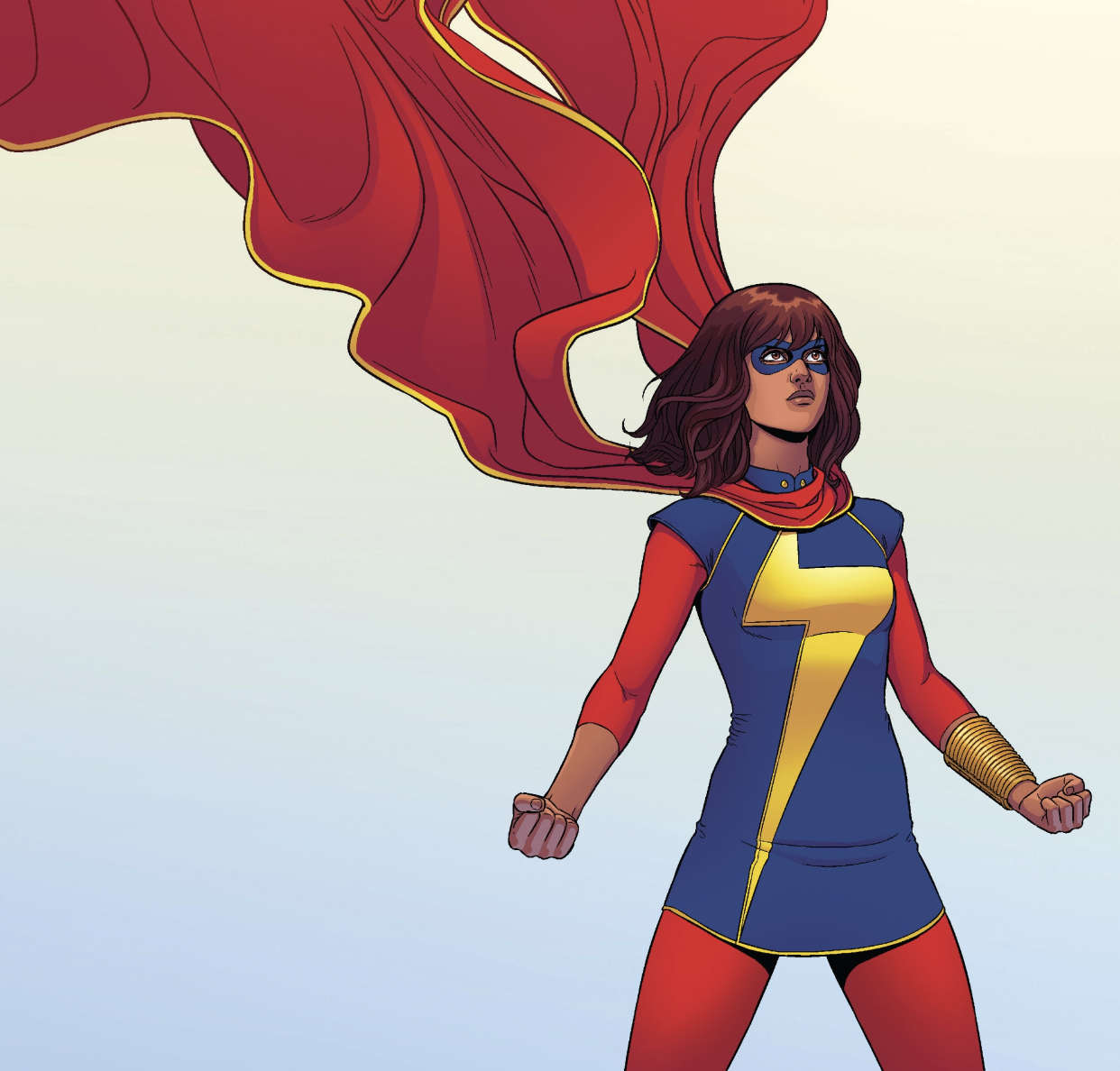 Screenshot of cover of Ms. Marvel Issue 3