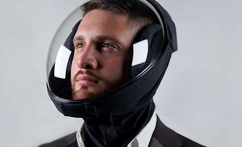 The MicroClimate AIR helmet