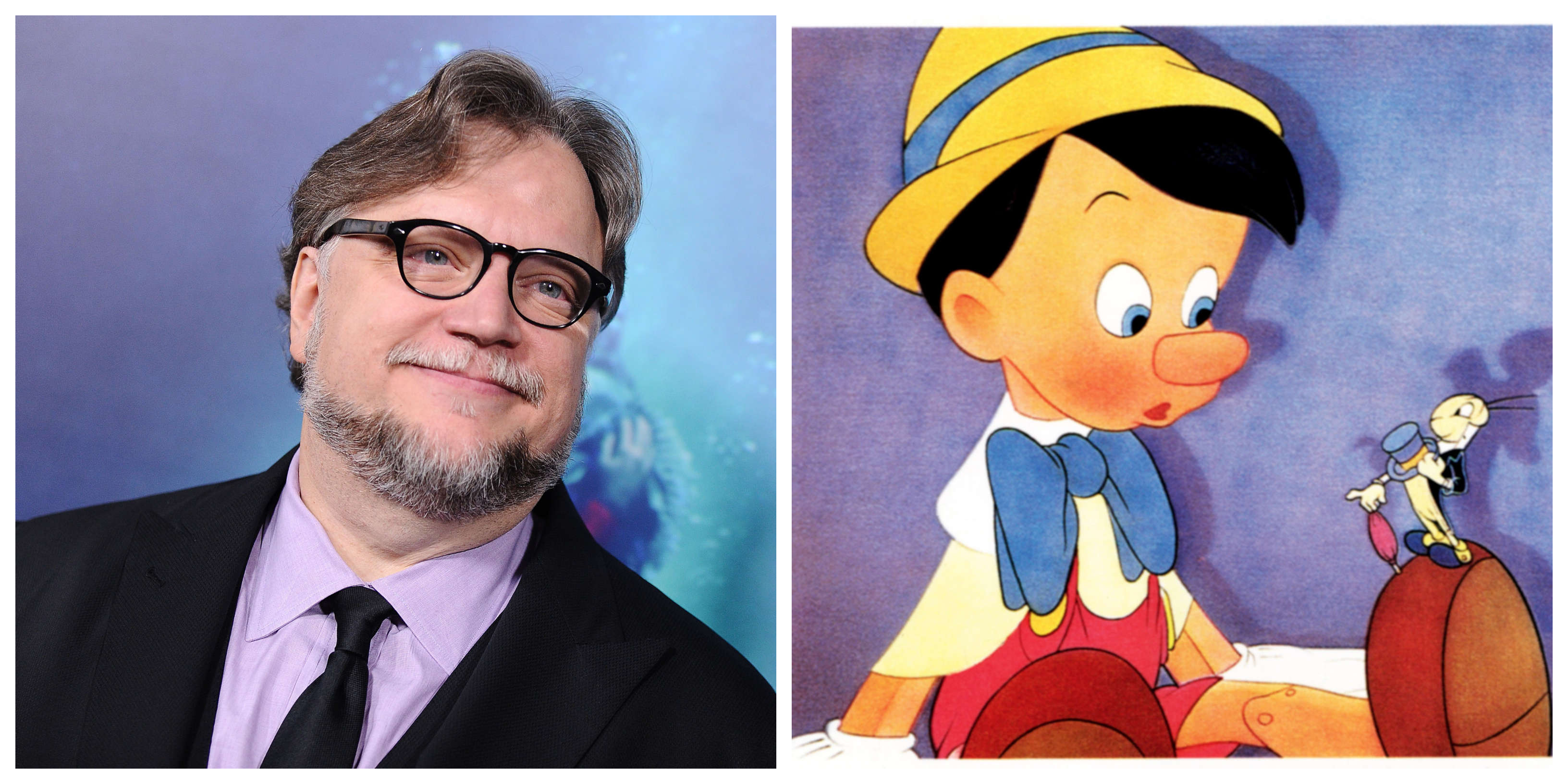 Guillermo del Toro & Pinocchio