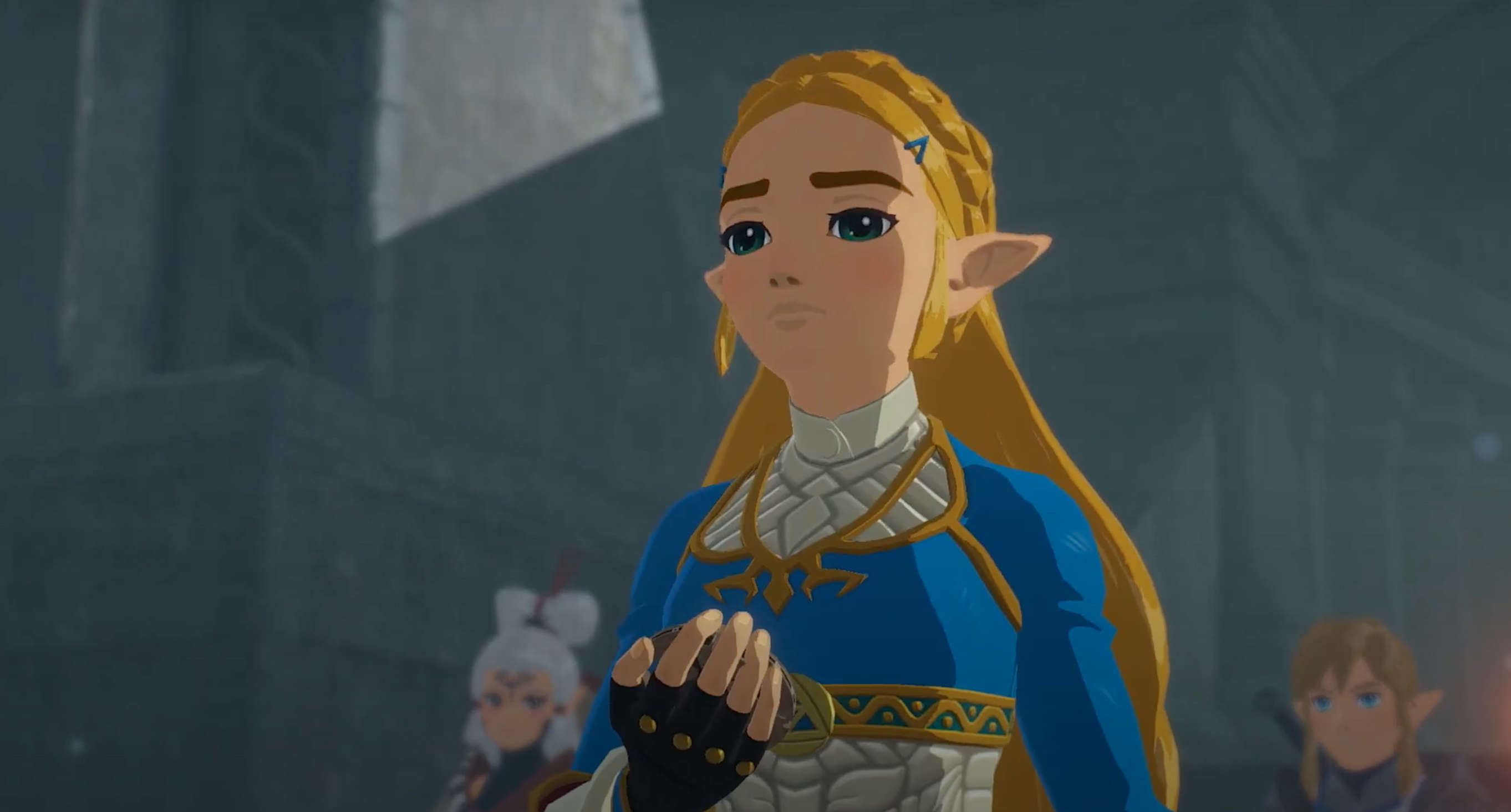 Princess Zelda in Hyrule Warriors Age of Calamity