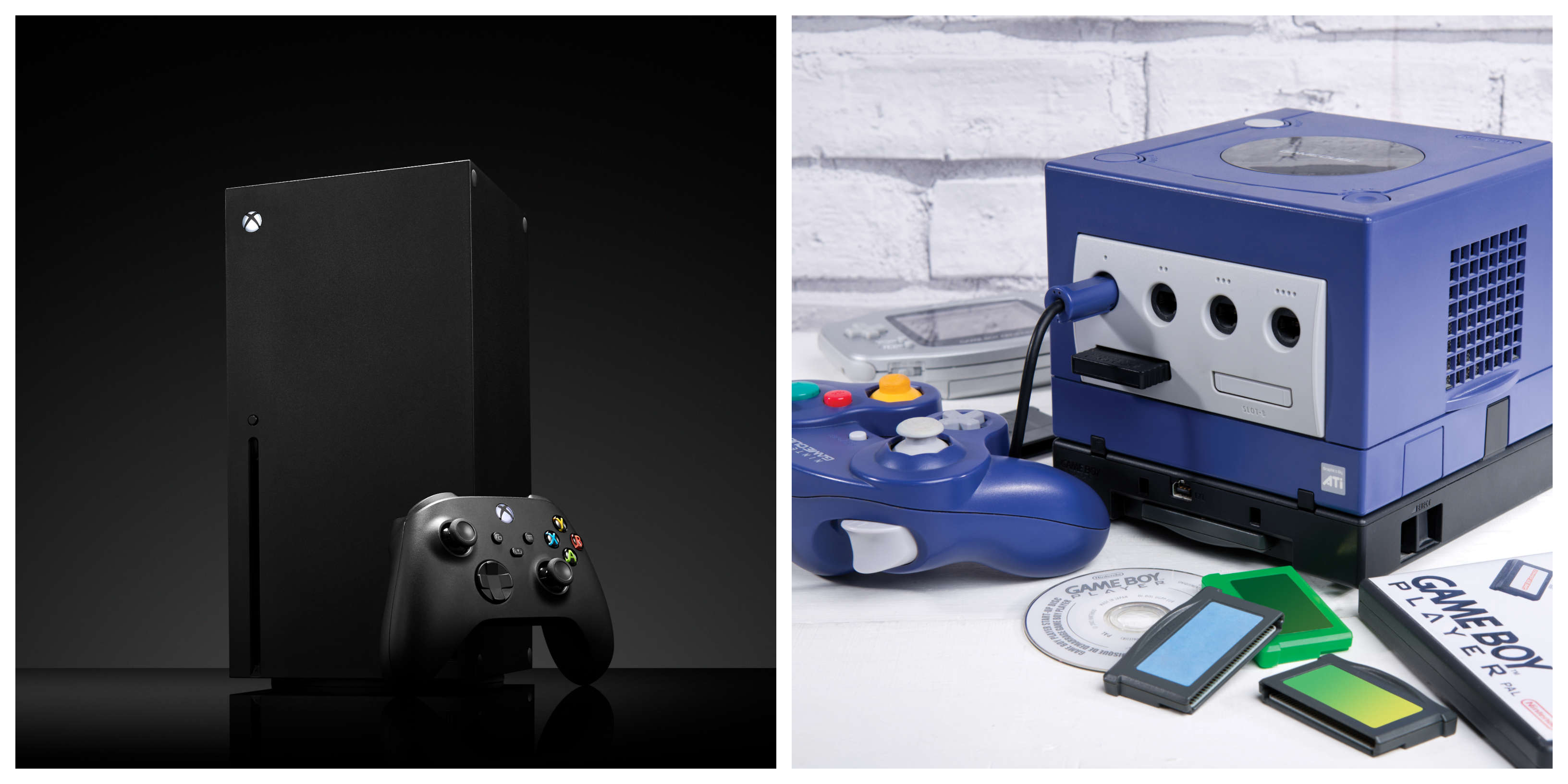 Xbox Series X & GameCube