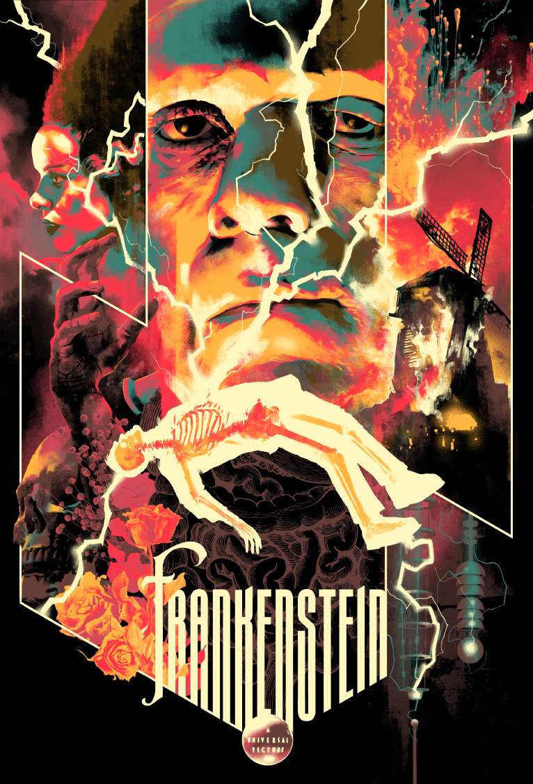 Frankenstein by Matt Taylor
