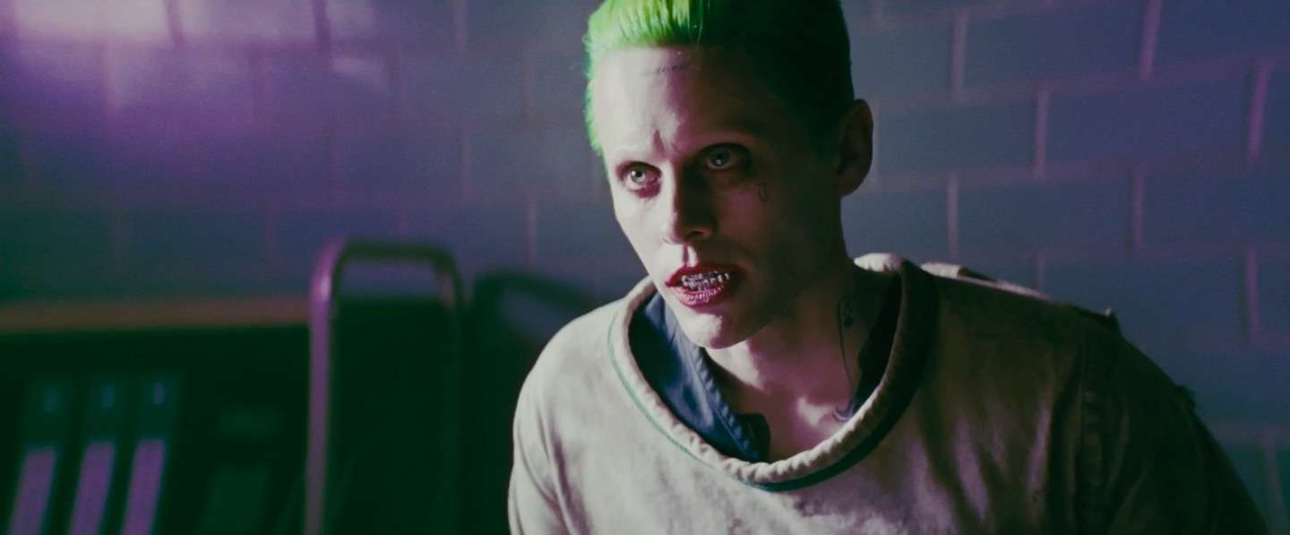 Jared Leto Joker Suicide Squad