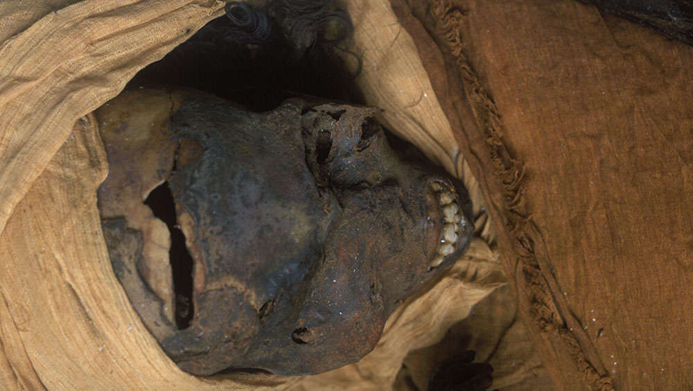 mummy of Sequenenre Taa II