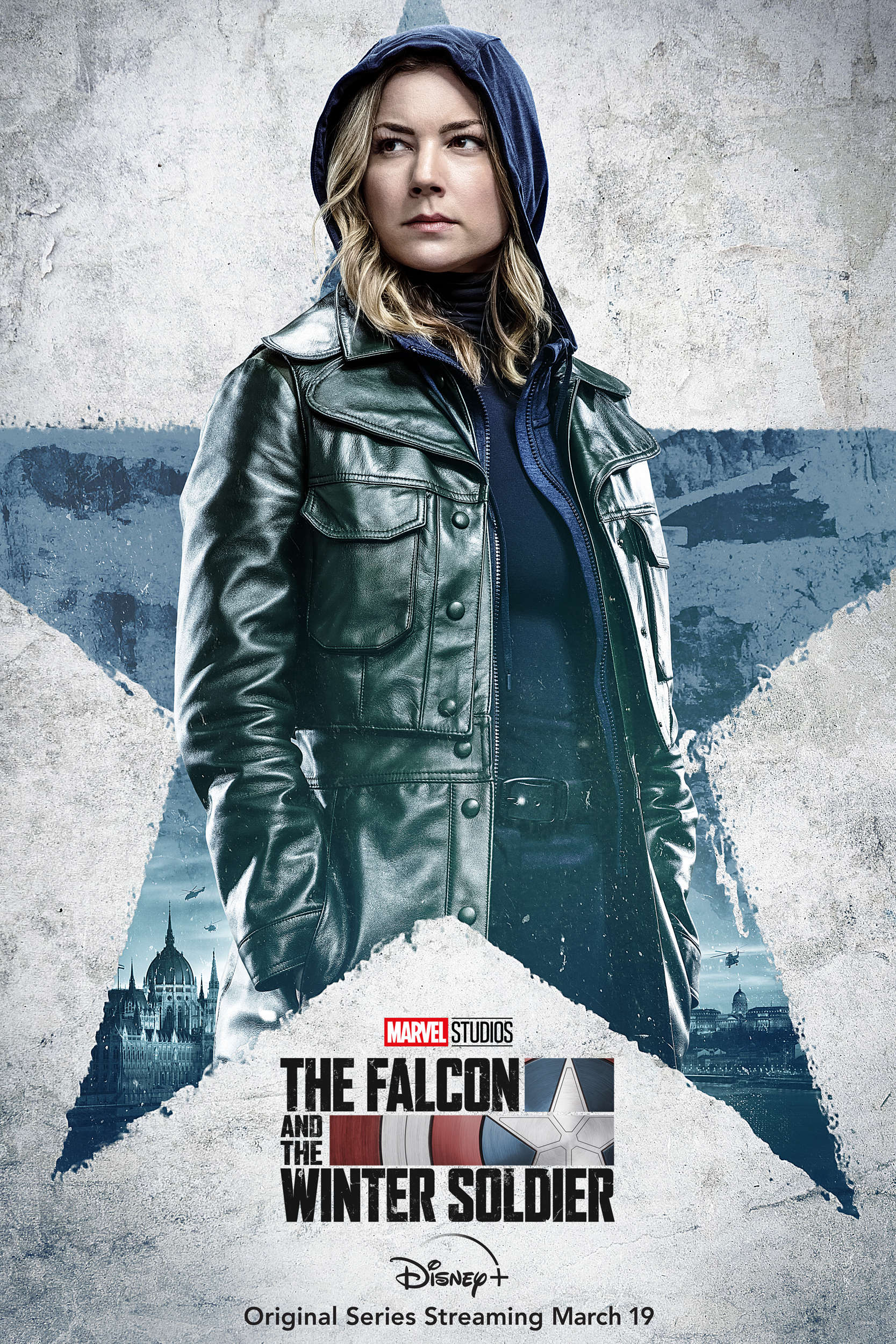 The Falcon and the Winter Soldier Sharon Carter poster