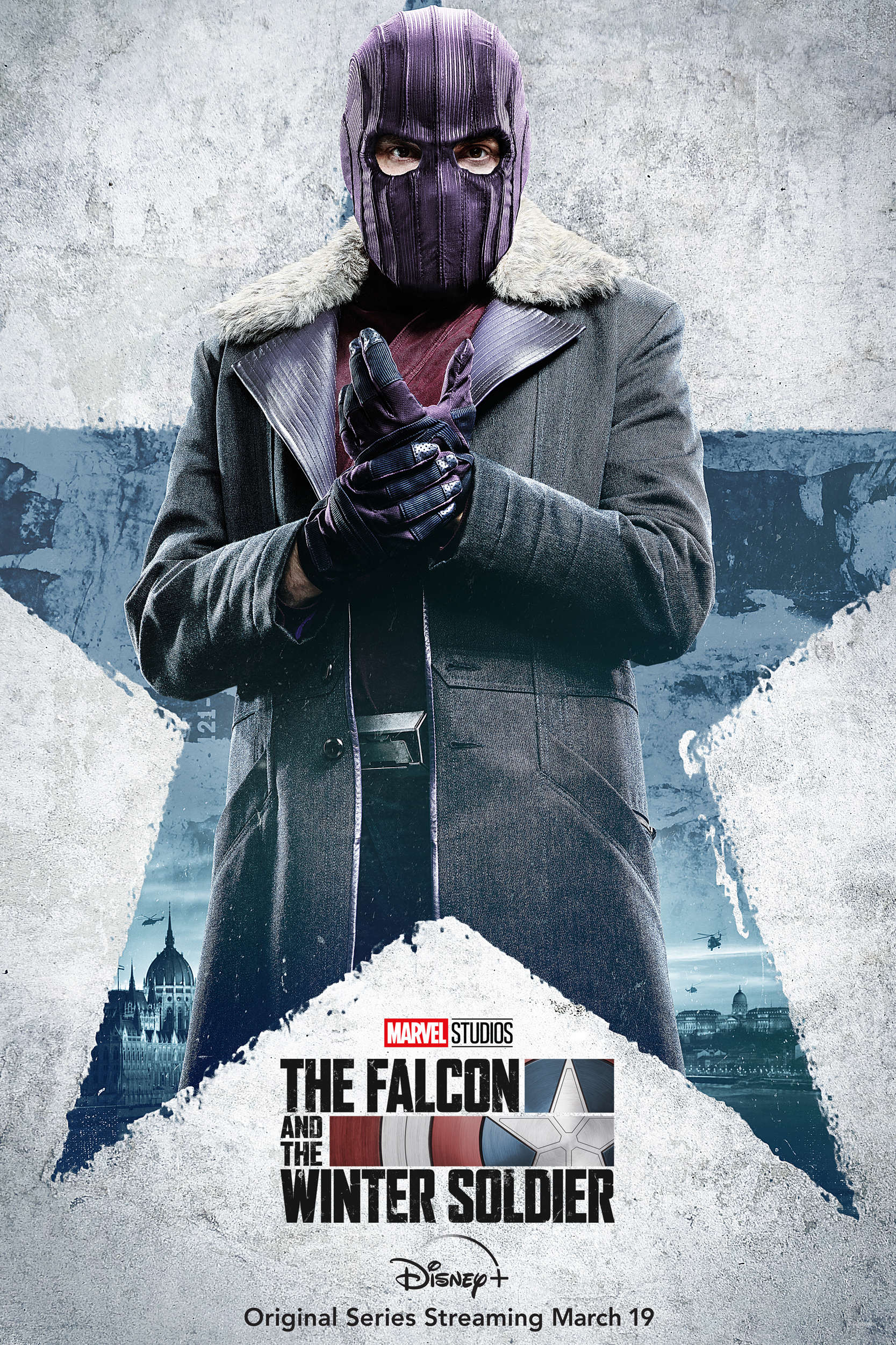 The Falcon and the Winter Soldier Zemo poster