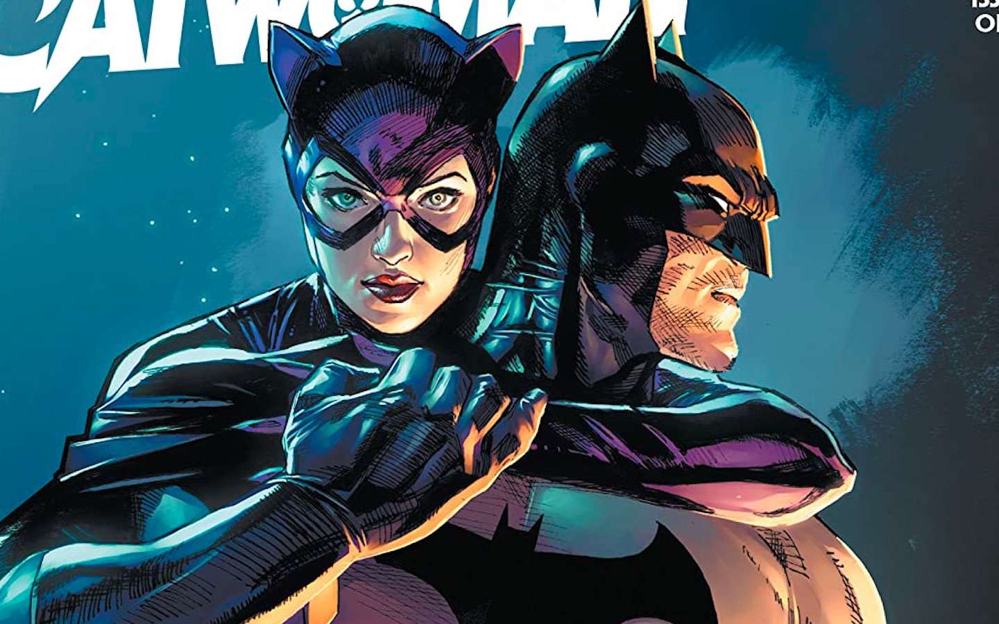 Batman:Catwoman #1 hero