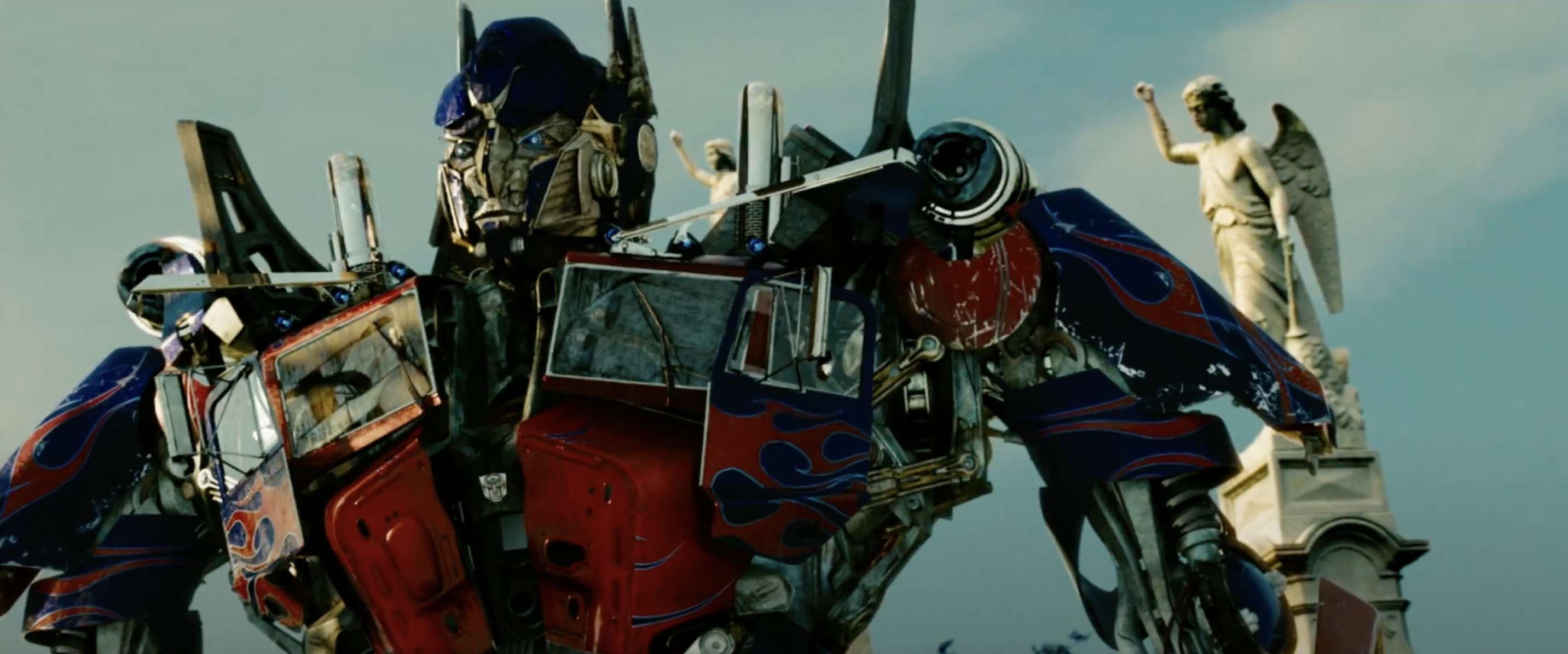 Transformers Optimus Prime official screen shot