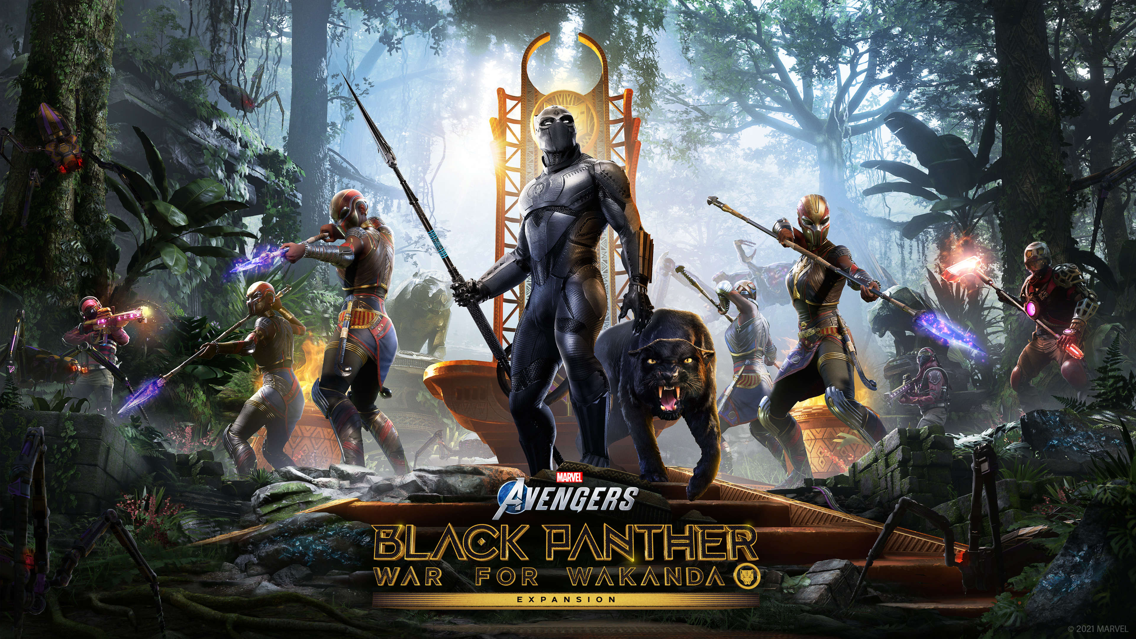 Black Panther War for Wakanda 